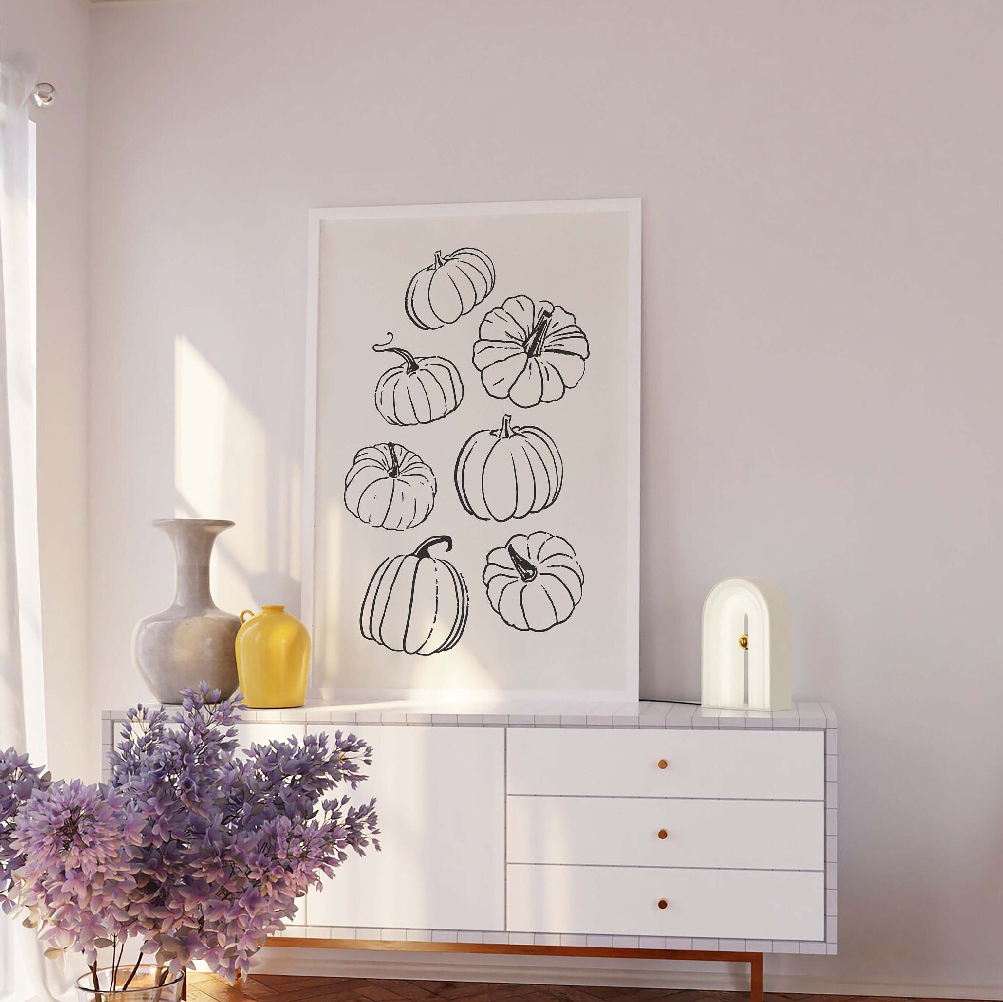 Pumpkins Print - Image 3
