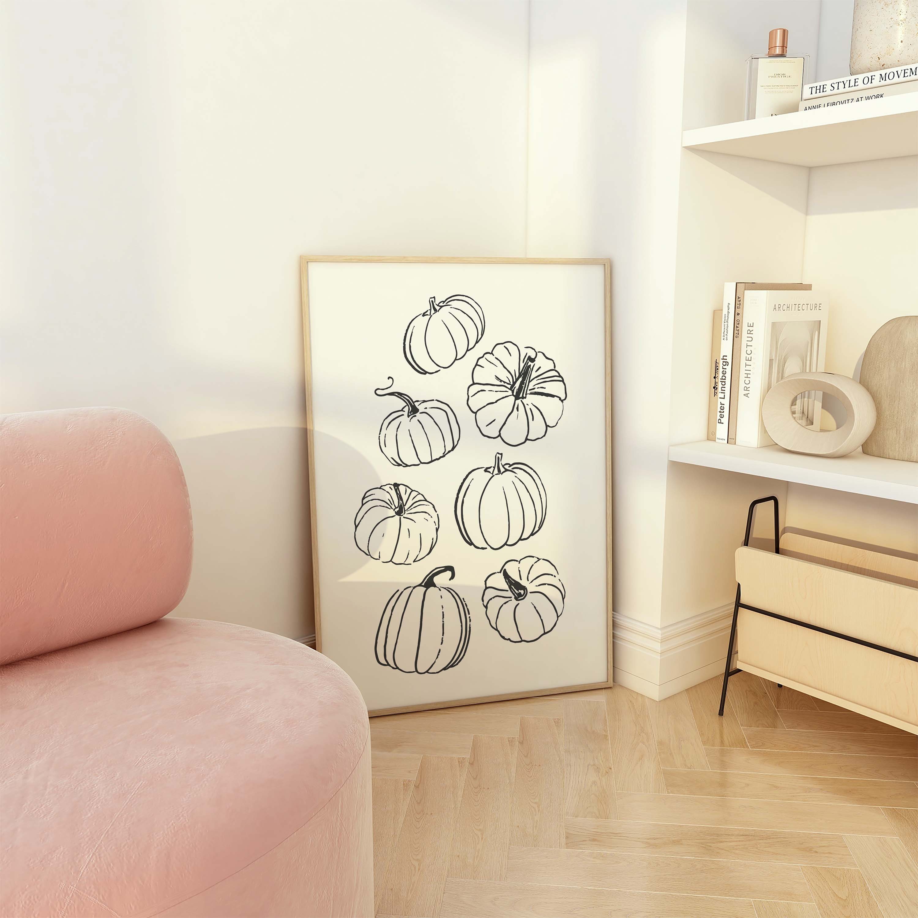Pumpkins Print - Image 4
