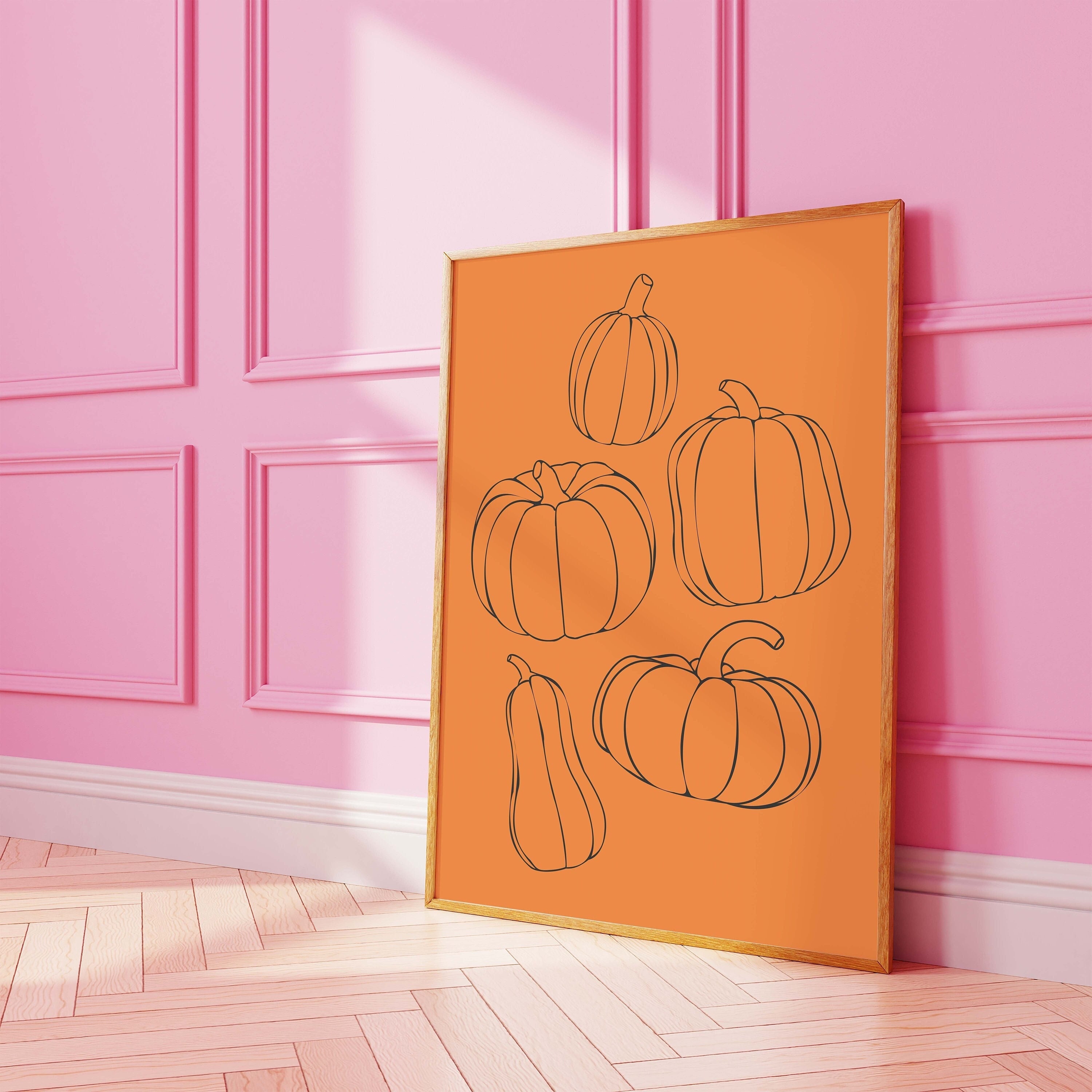Pumpkins Print