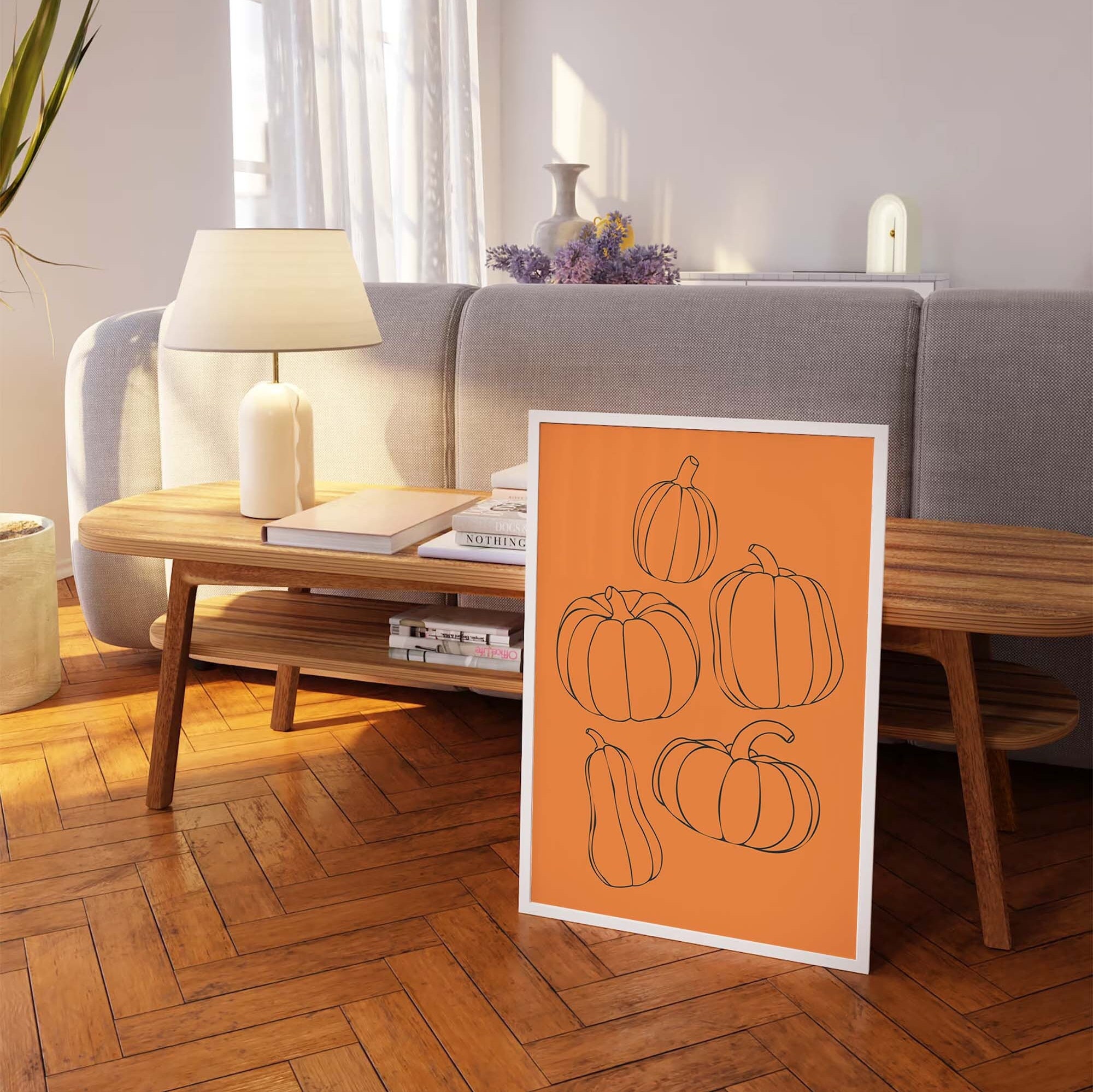 Pumpkins Print - Image 2