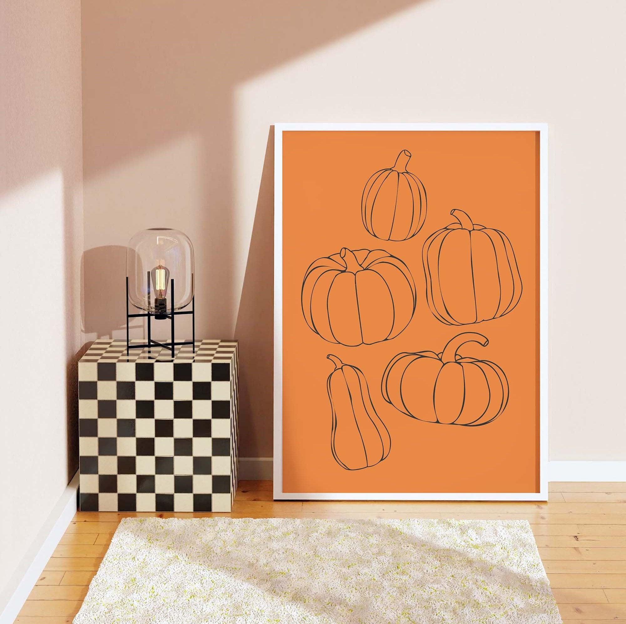 Pumpkins Print - Image 3