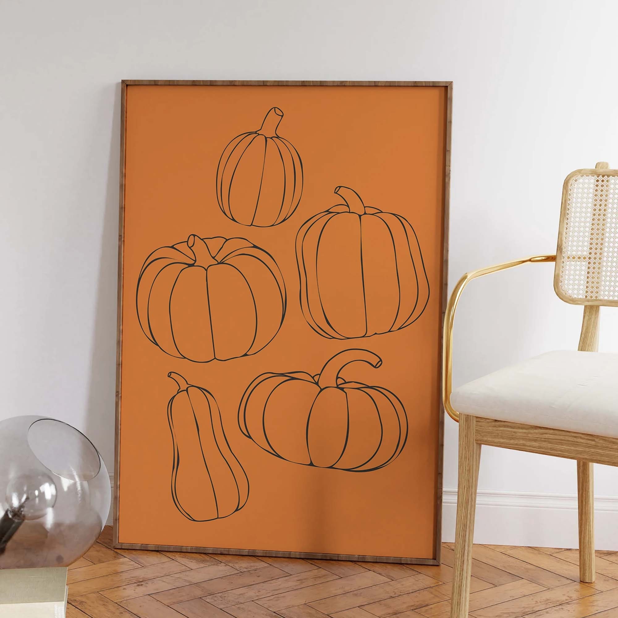 Pumpkins Print - Image 4