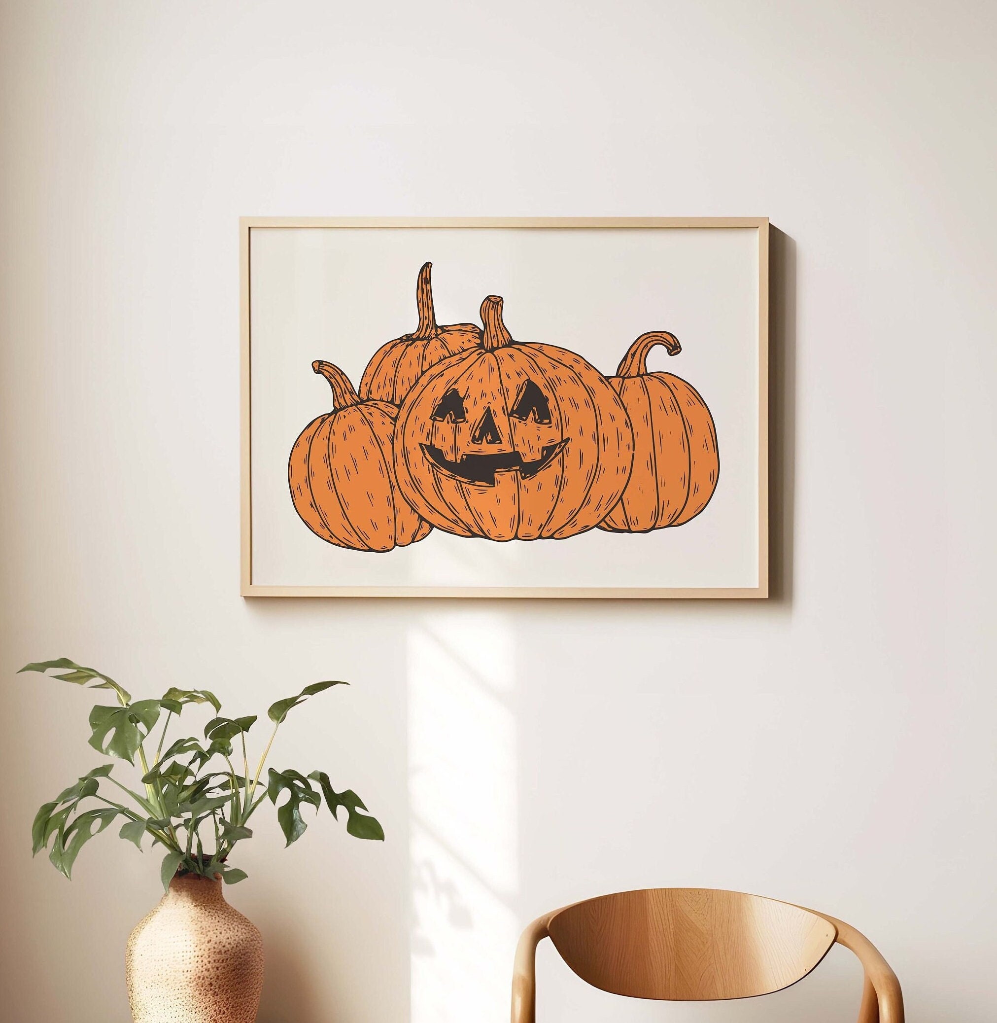 Pumpkins Print