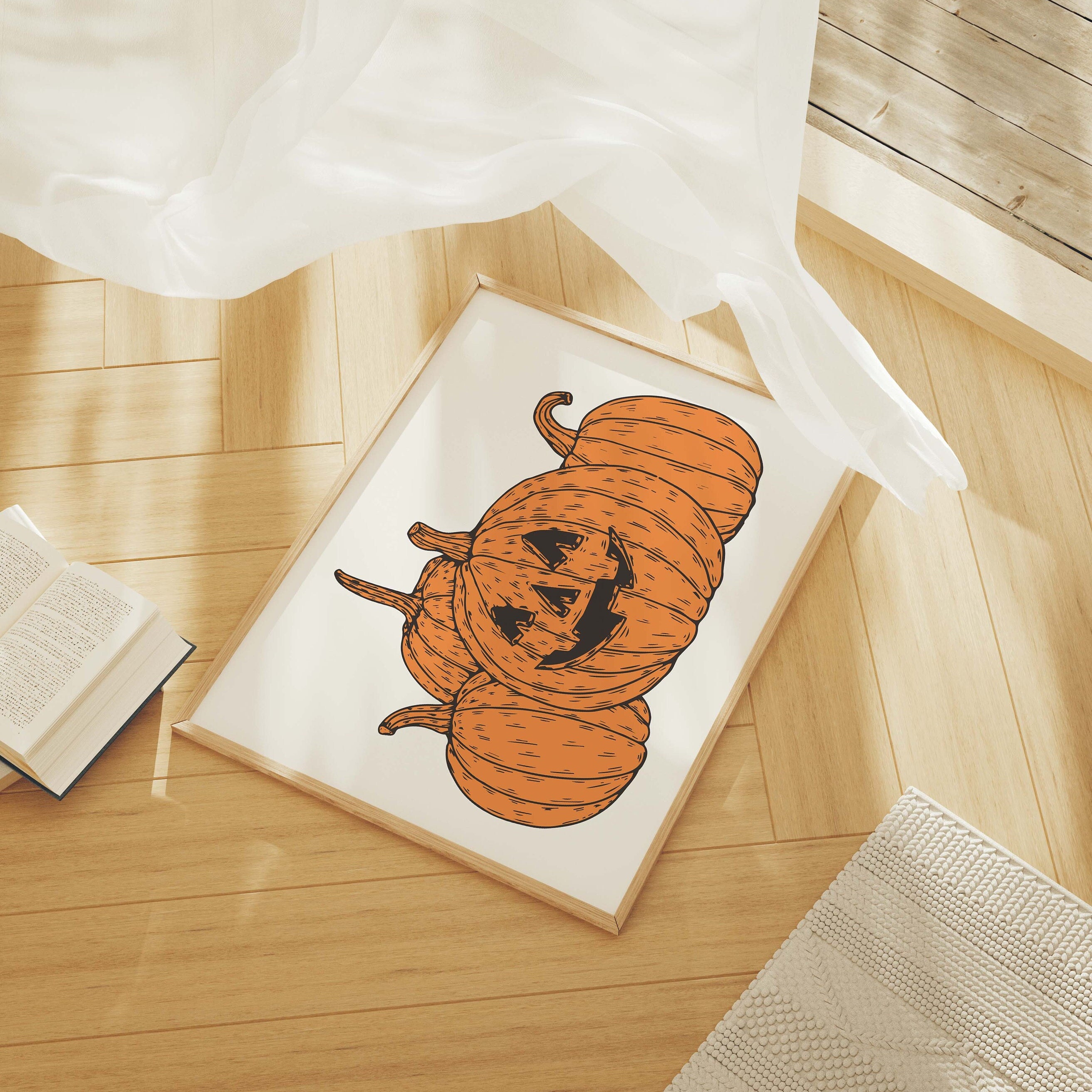 Pumpkins Print - Image 2