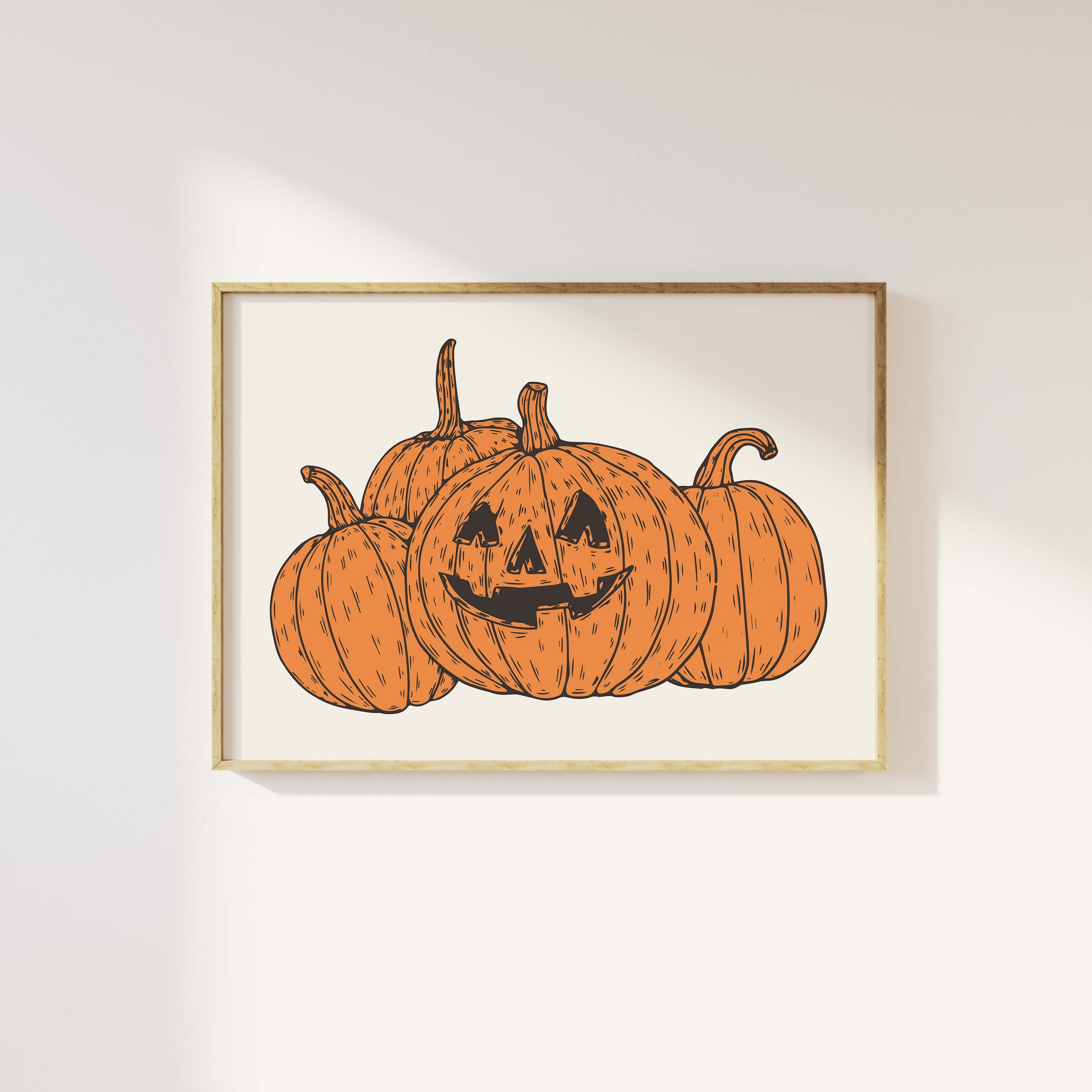 Pumpkins Print - Image 3
