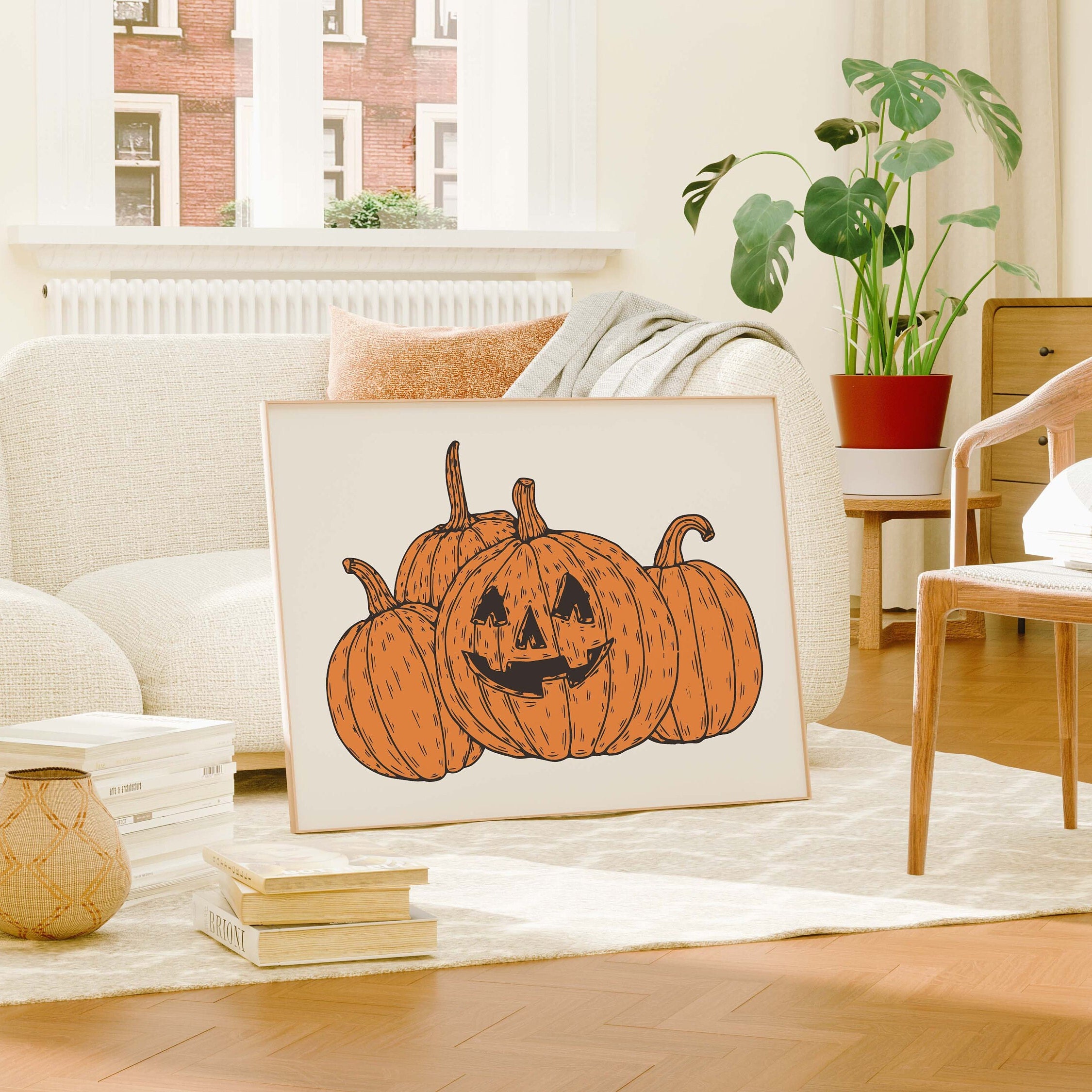 Pumpkins Print - Image 4