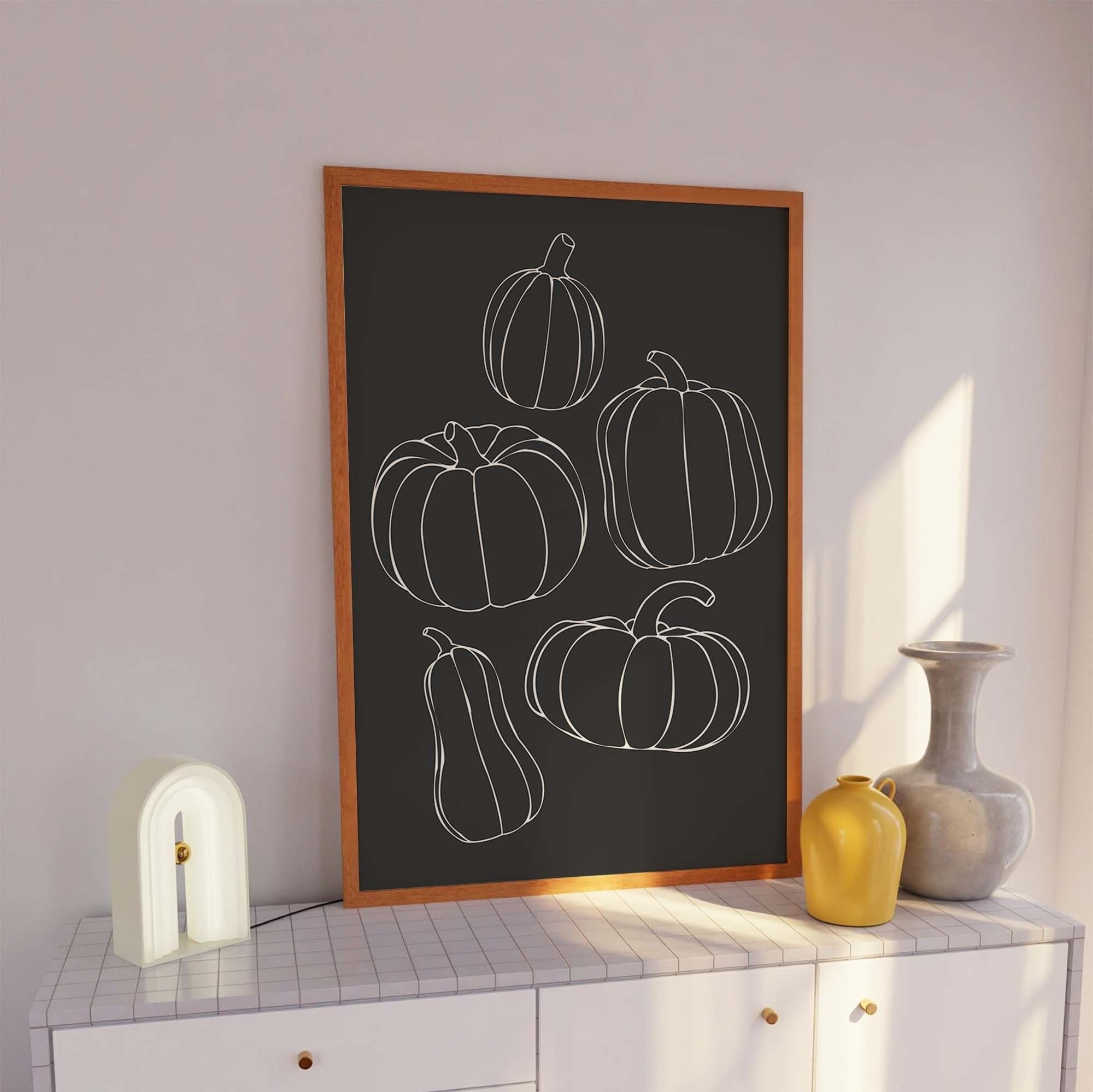 Pumpkins Print - Image 2