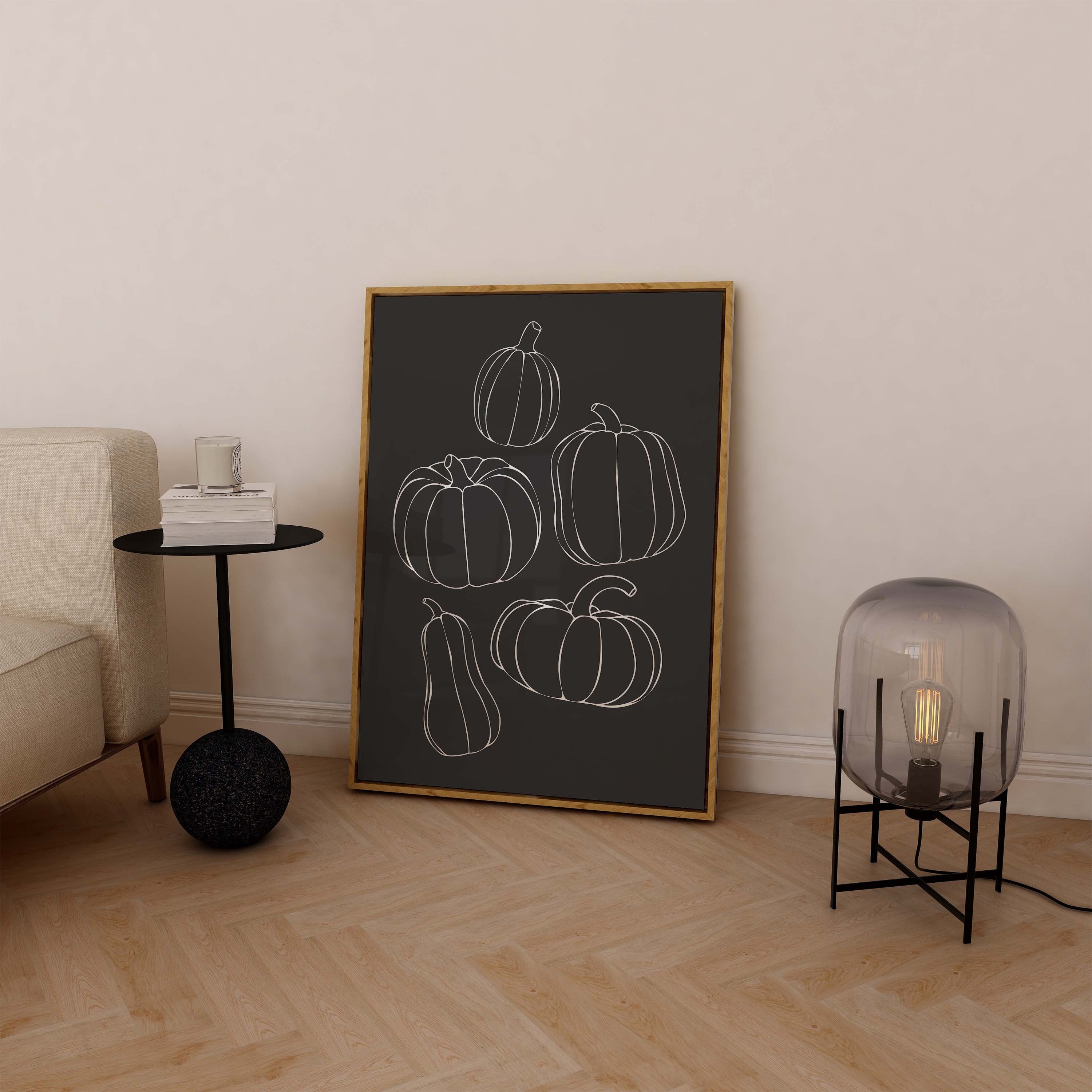 Pumpkins Print - Image 3