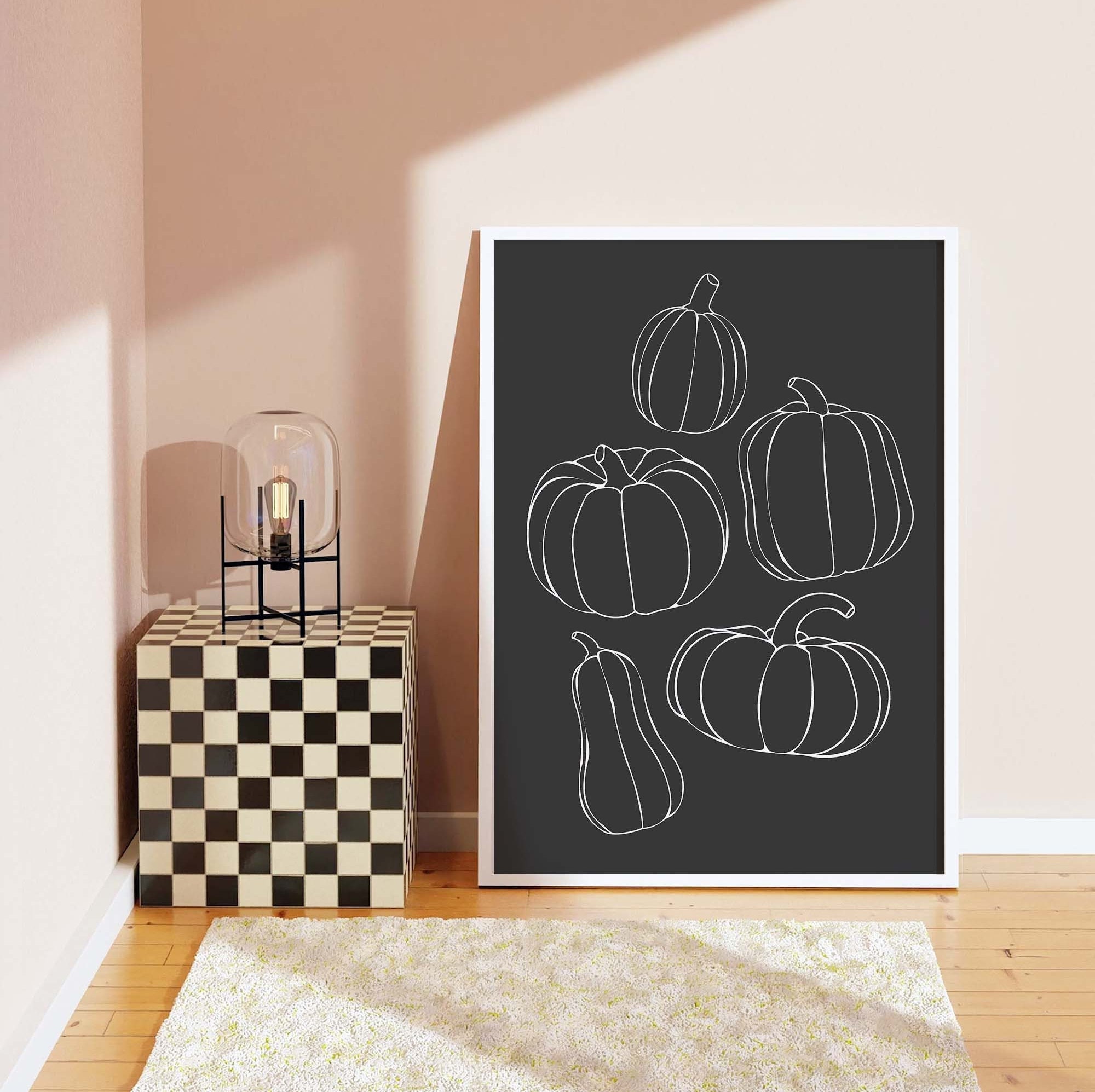 Pumpkins Print - Image 4
