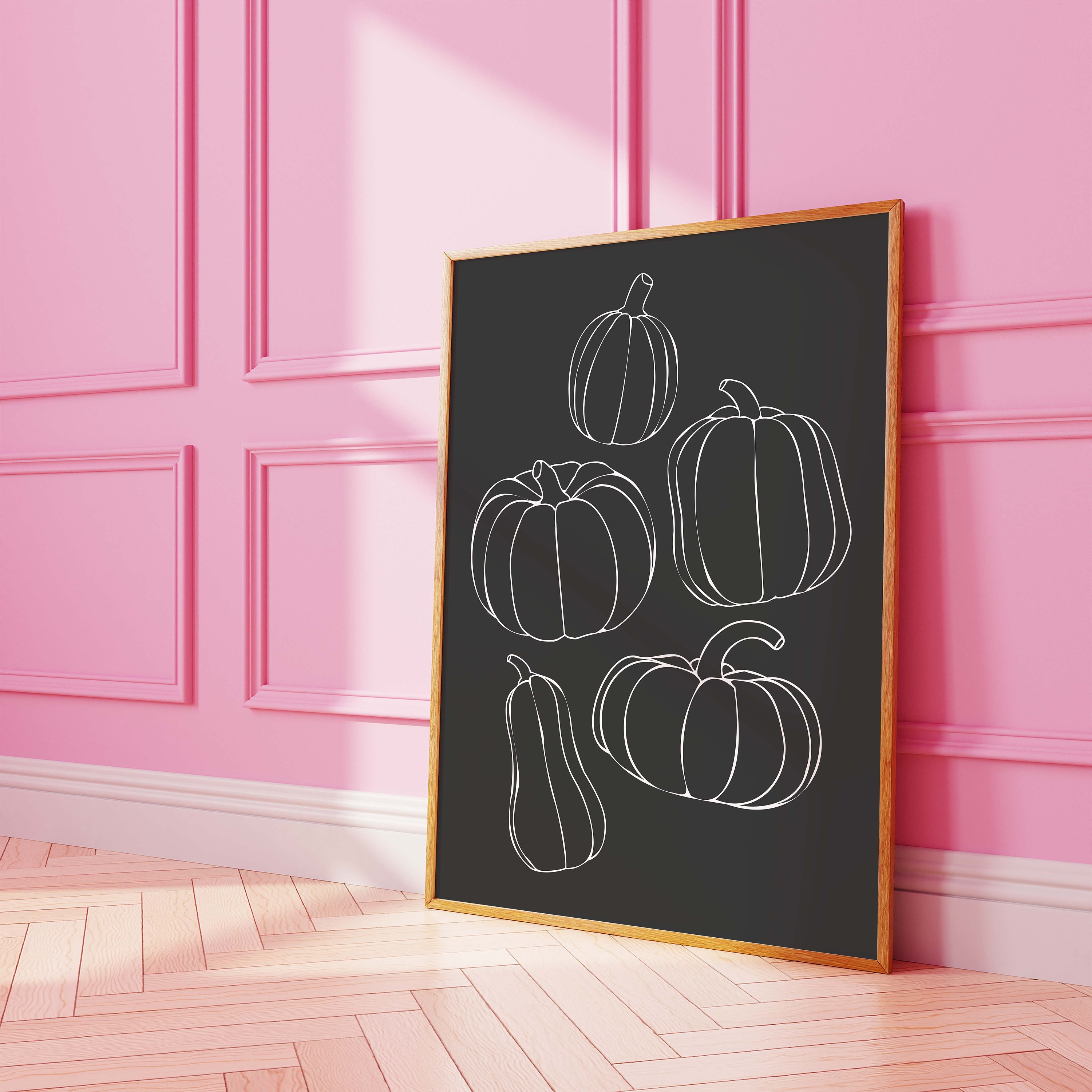 Pumpkins Print - Image 5