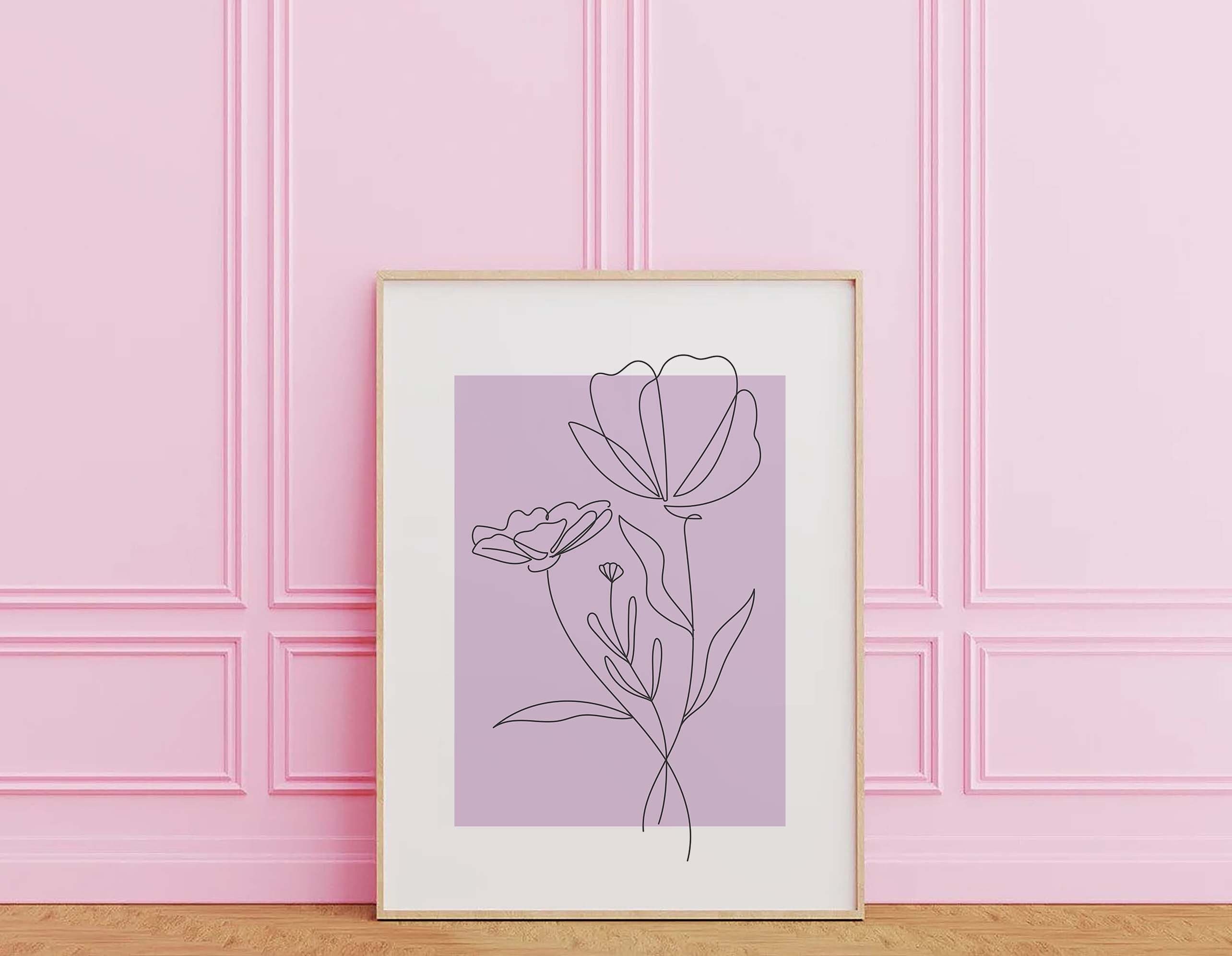 Purple Print