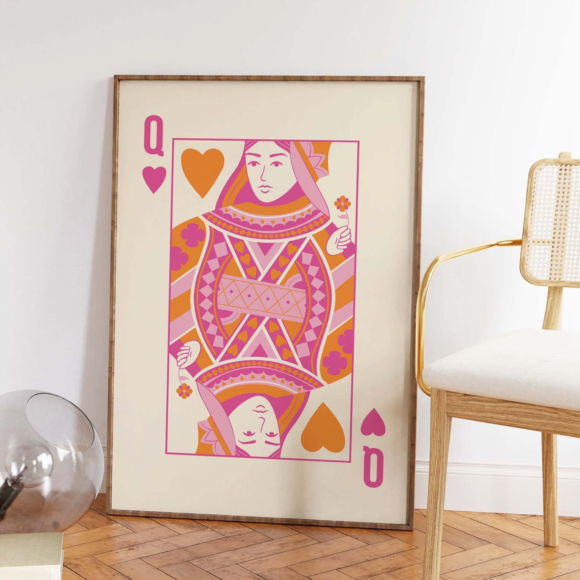 Queen of Hearts Print - Image 2