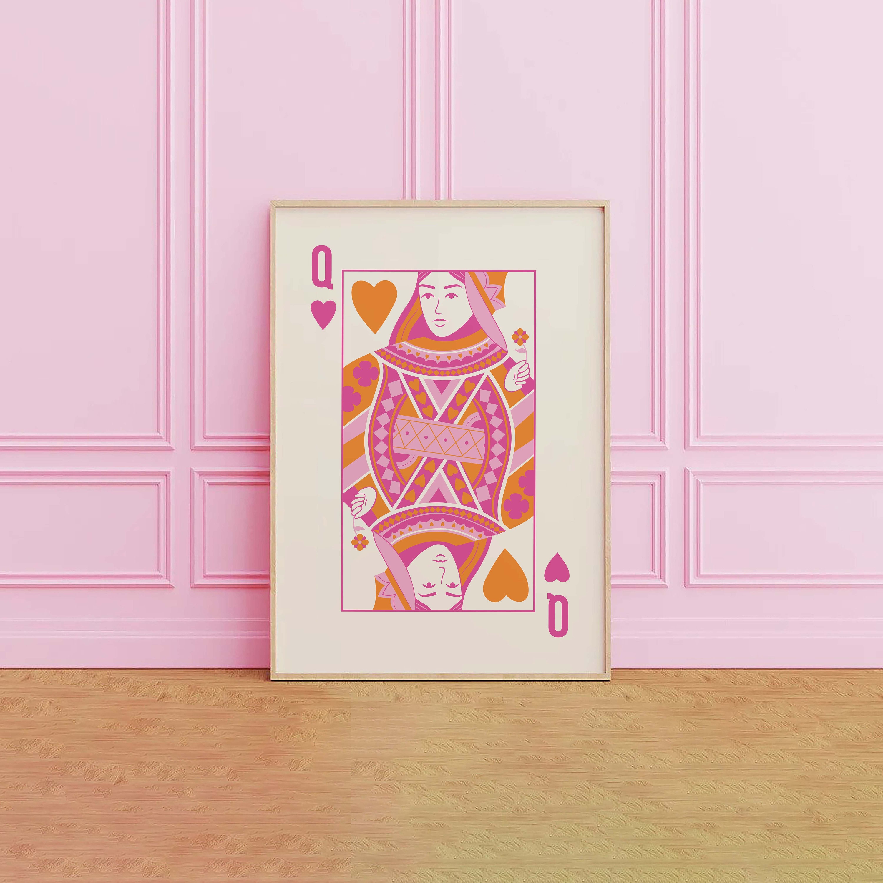 Queen of Hearts Print - Image 4
