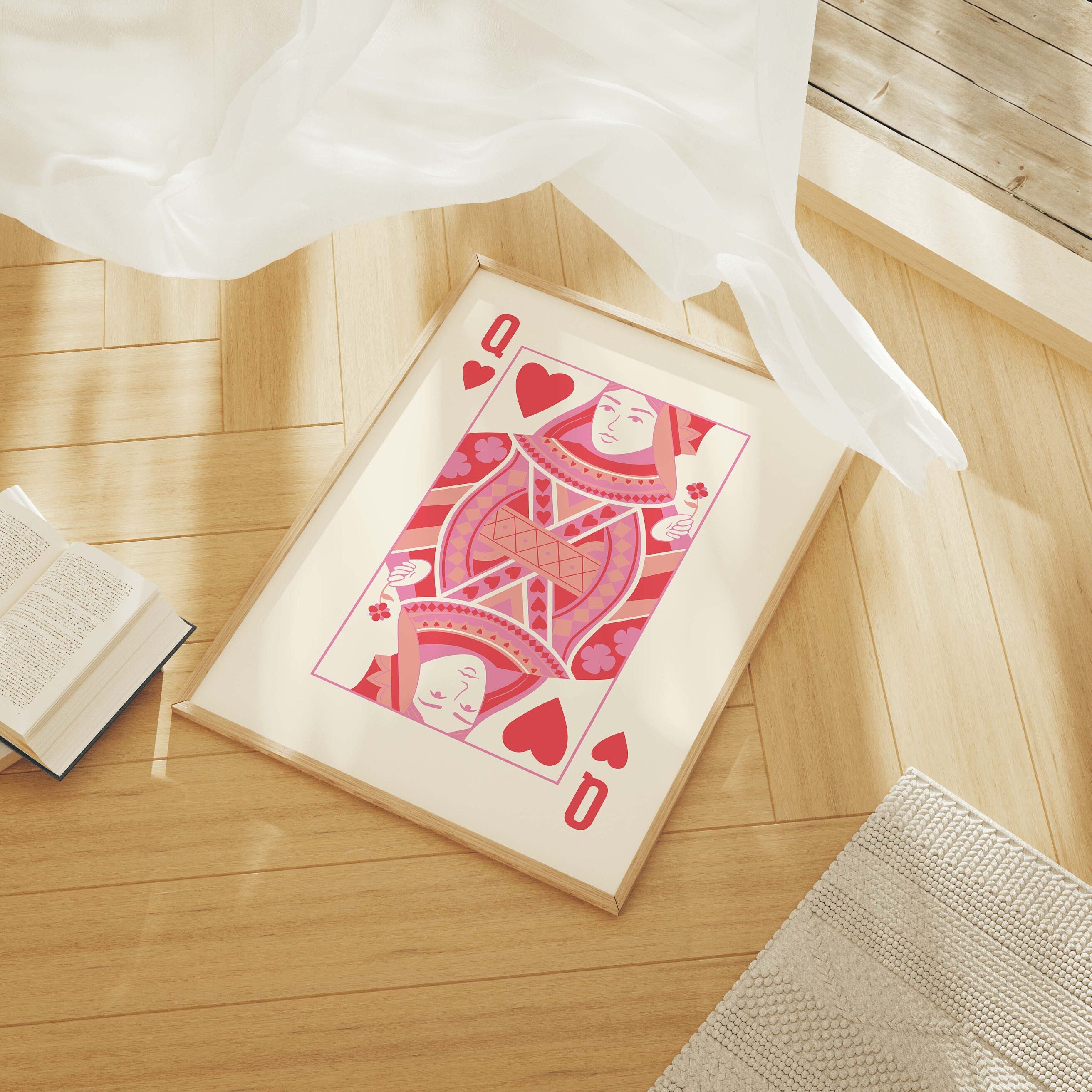 Queen of Hearts Print - Image 2