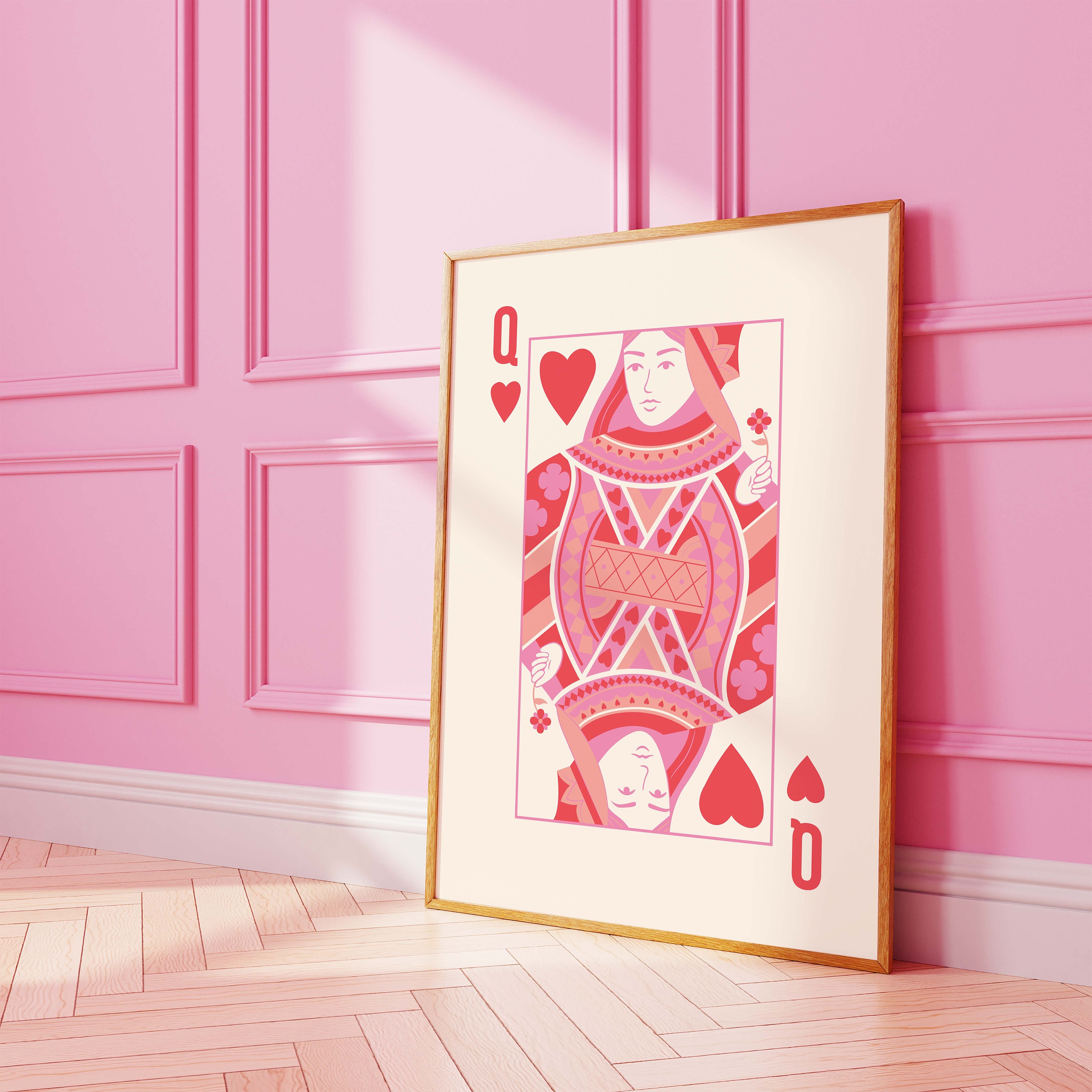 Queen of Hearts Print - Image 3