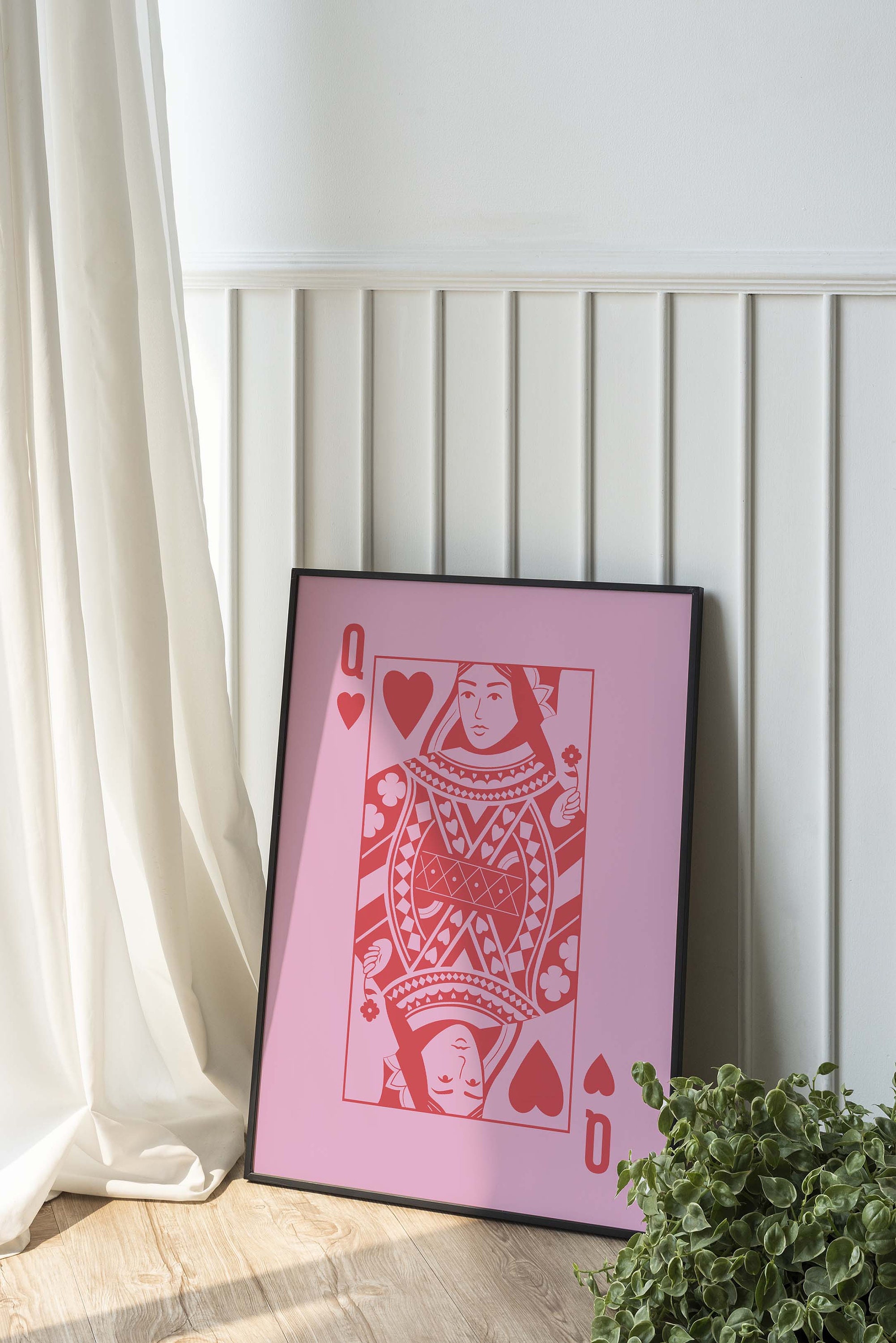 Queen of Hearts Print - Image 2