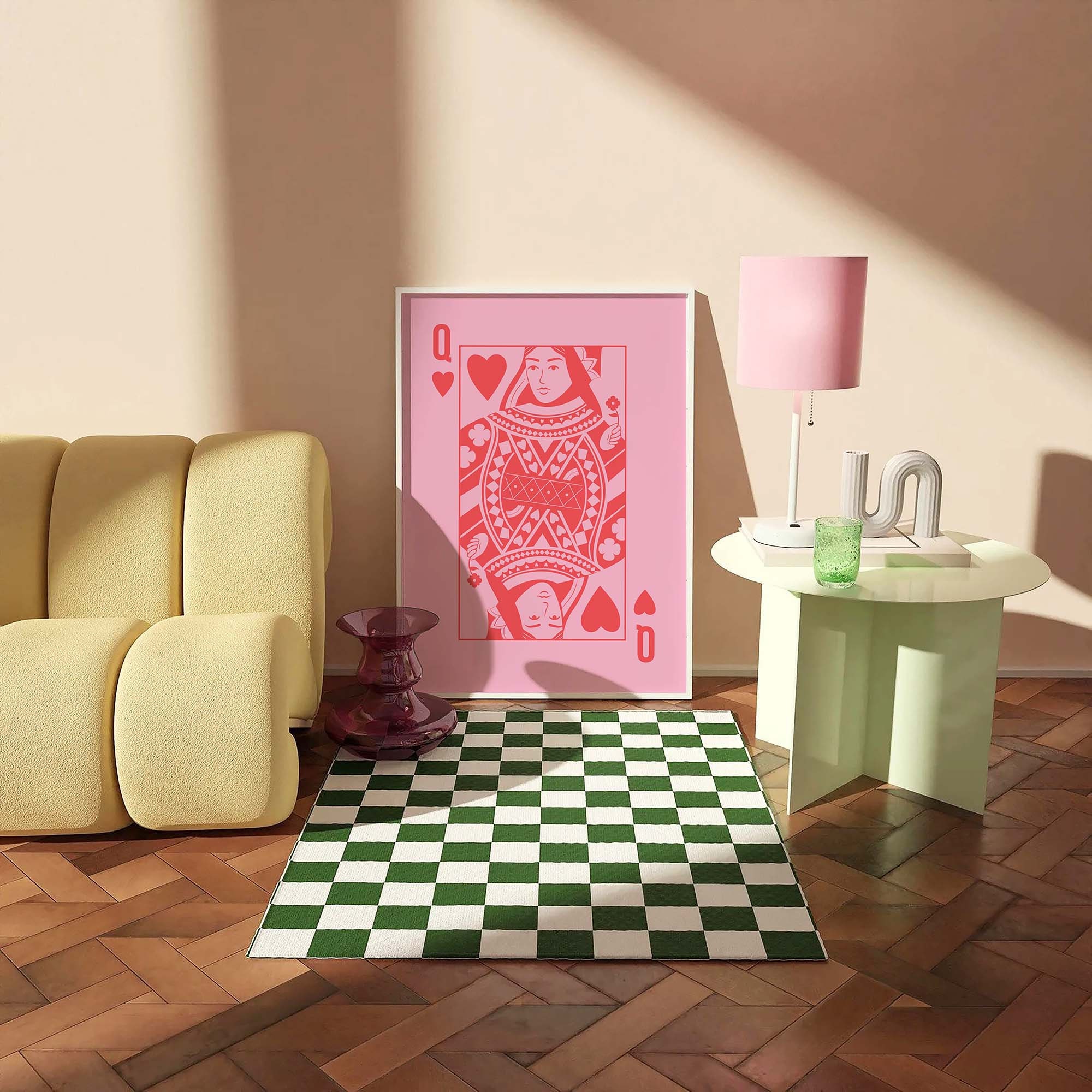 Queen of Hearts Print - Image 4