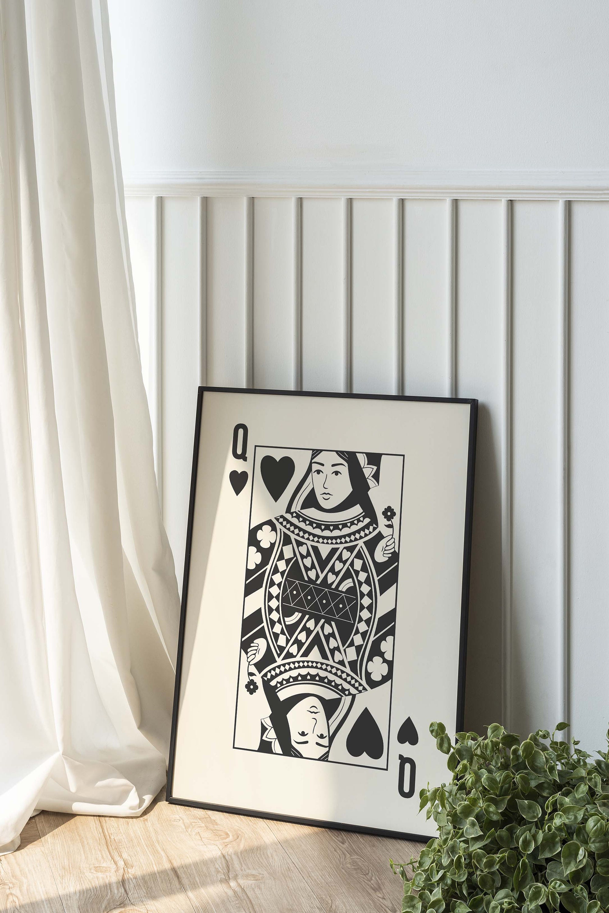 Queen of Hearts Print - Image 2