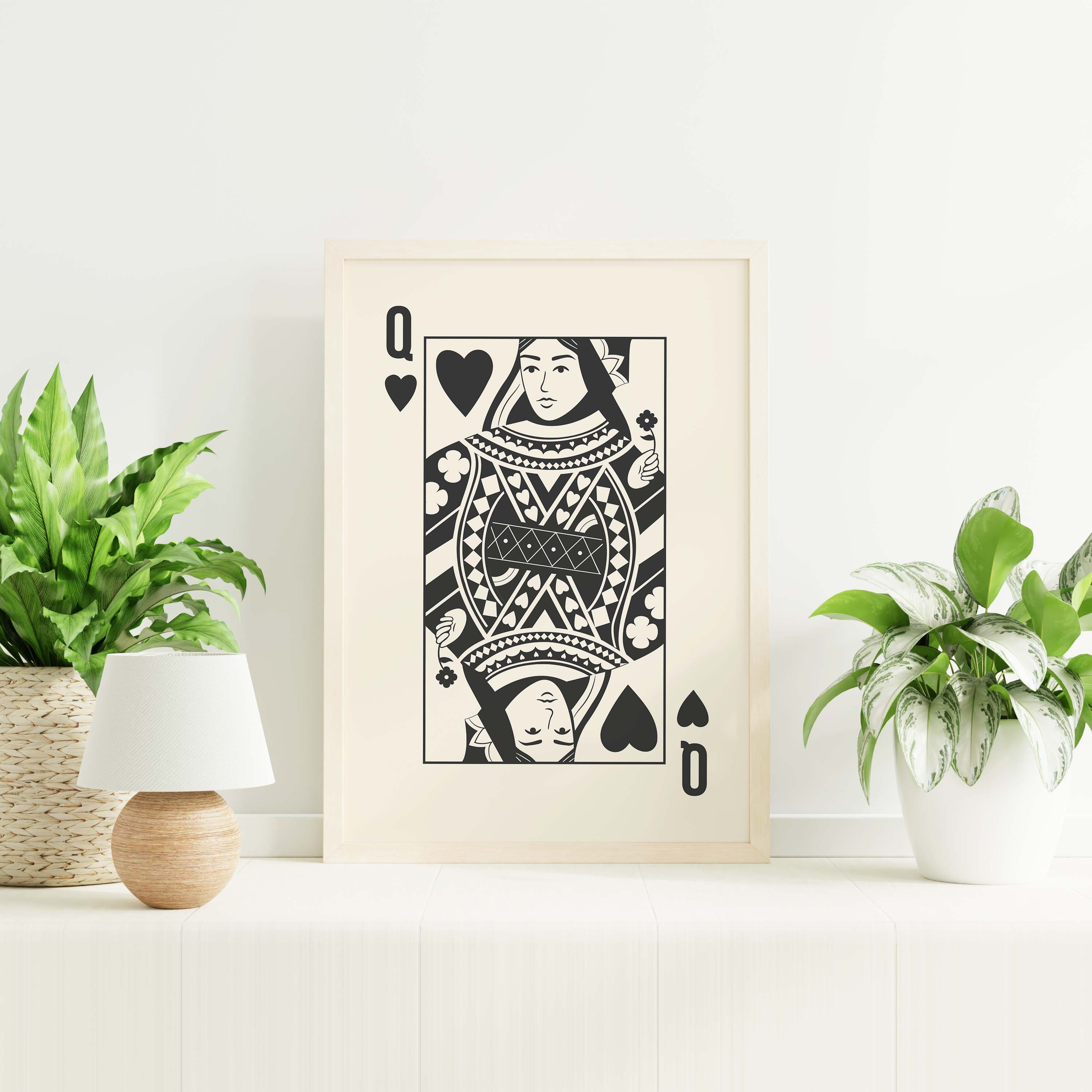 Queen of Hearts Print - Image 3
