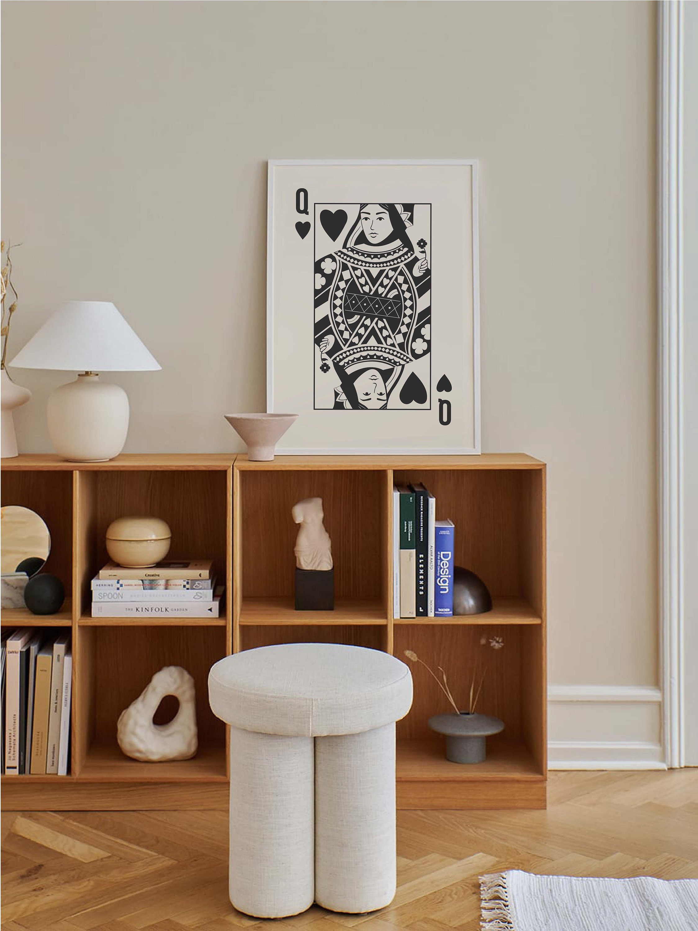 Queen of Hearts Print - Image 4
