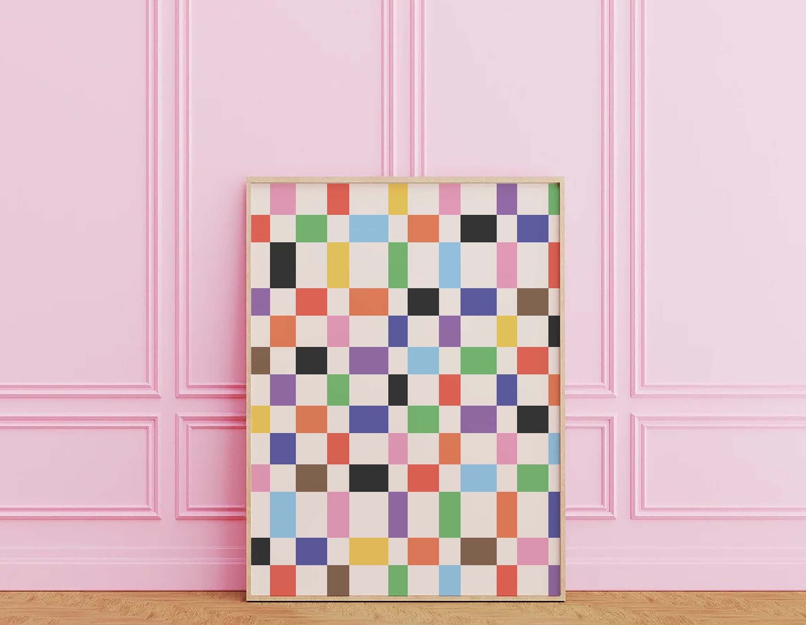 Rainbow Abstract Print - Image 2