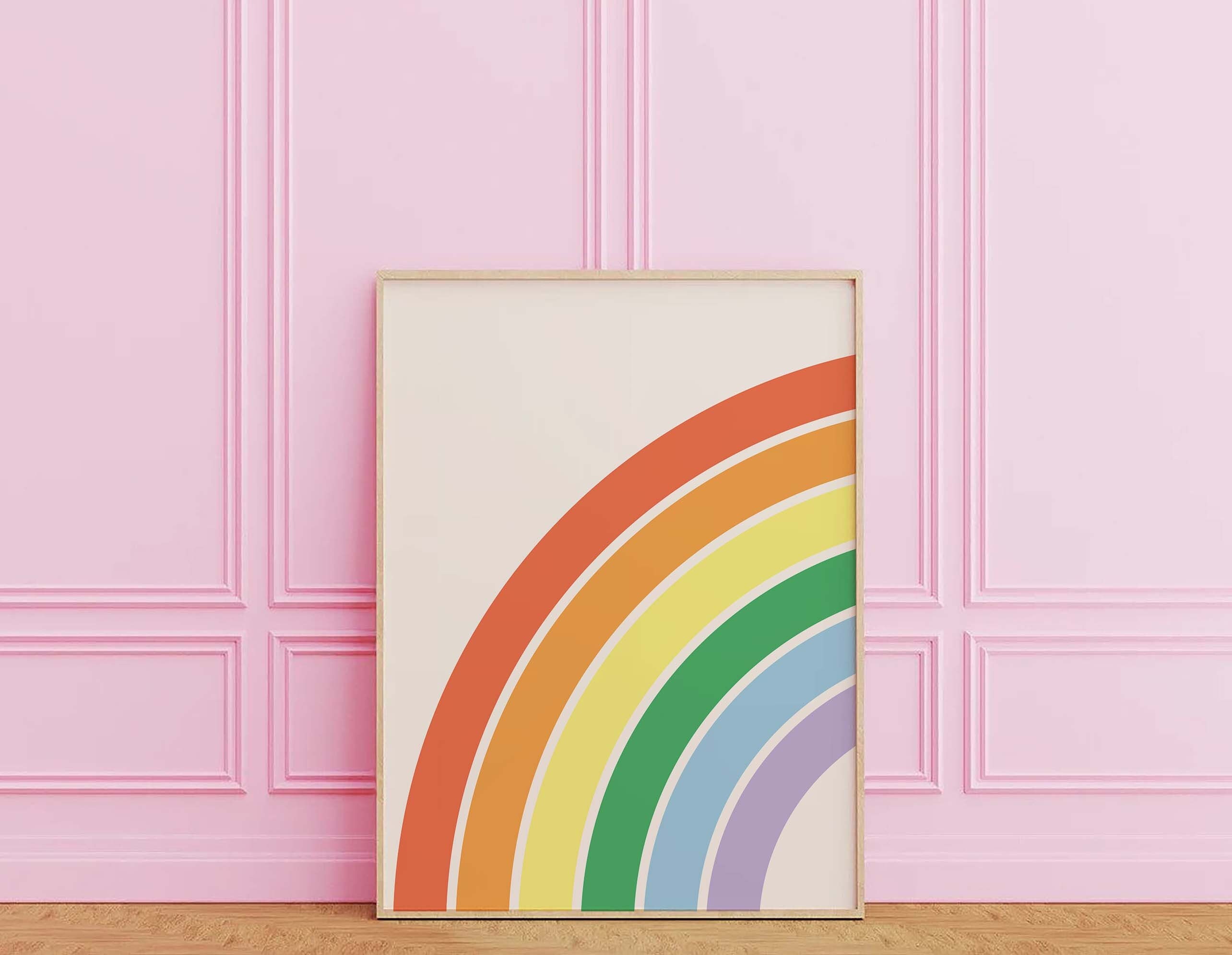 Rainbow Print