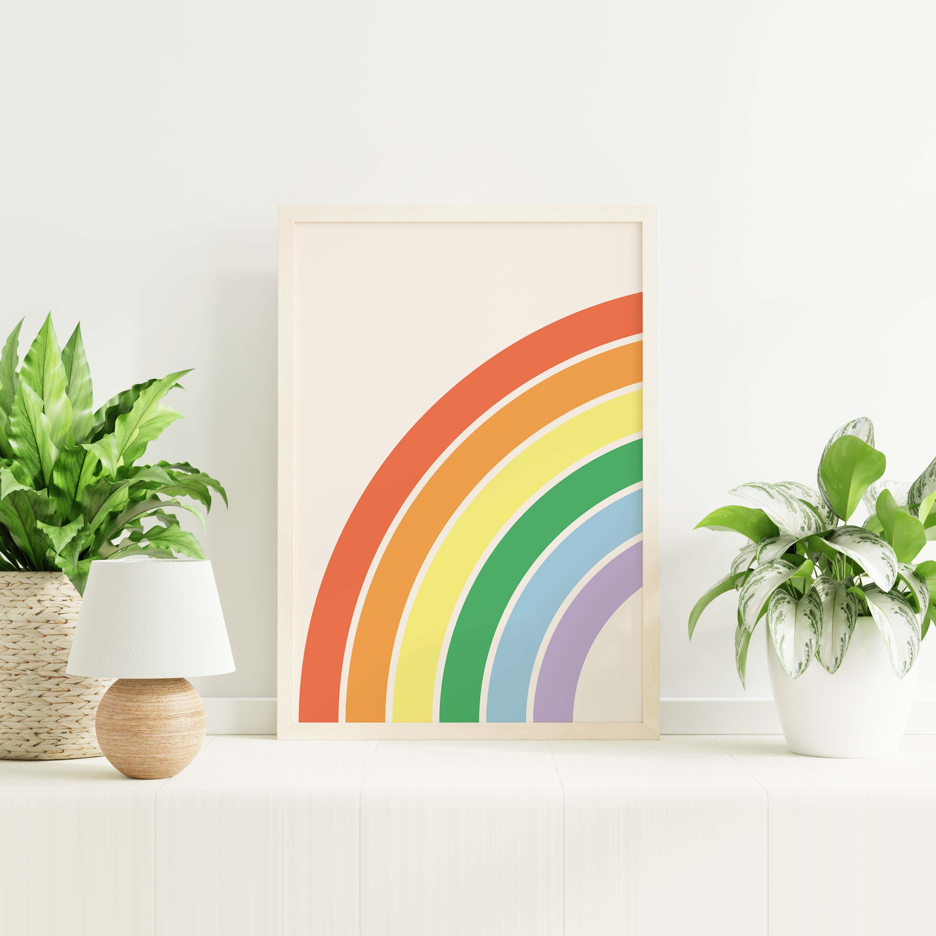 Rainbow Print - Image 4