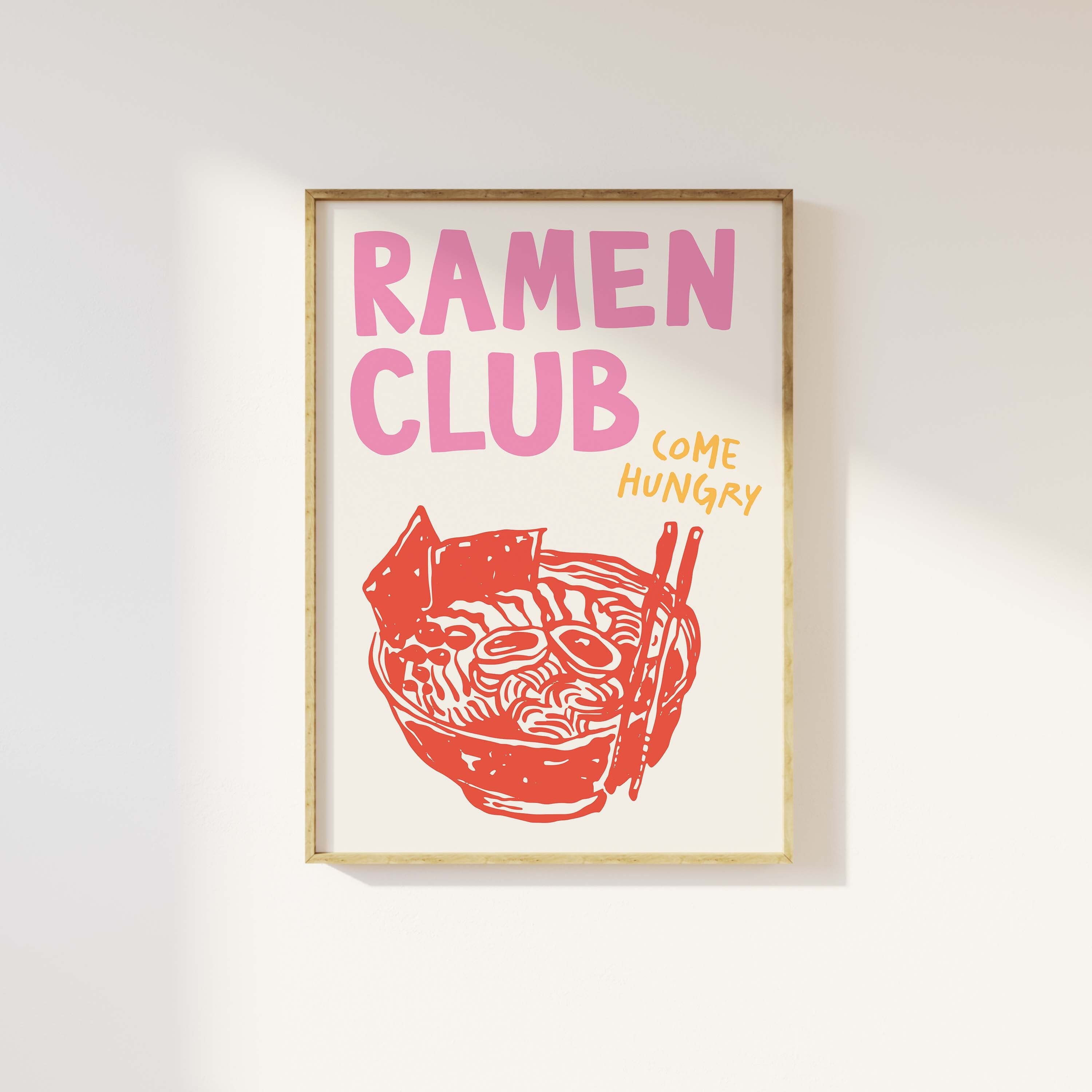 Ramen Club Print - Image 2