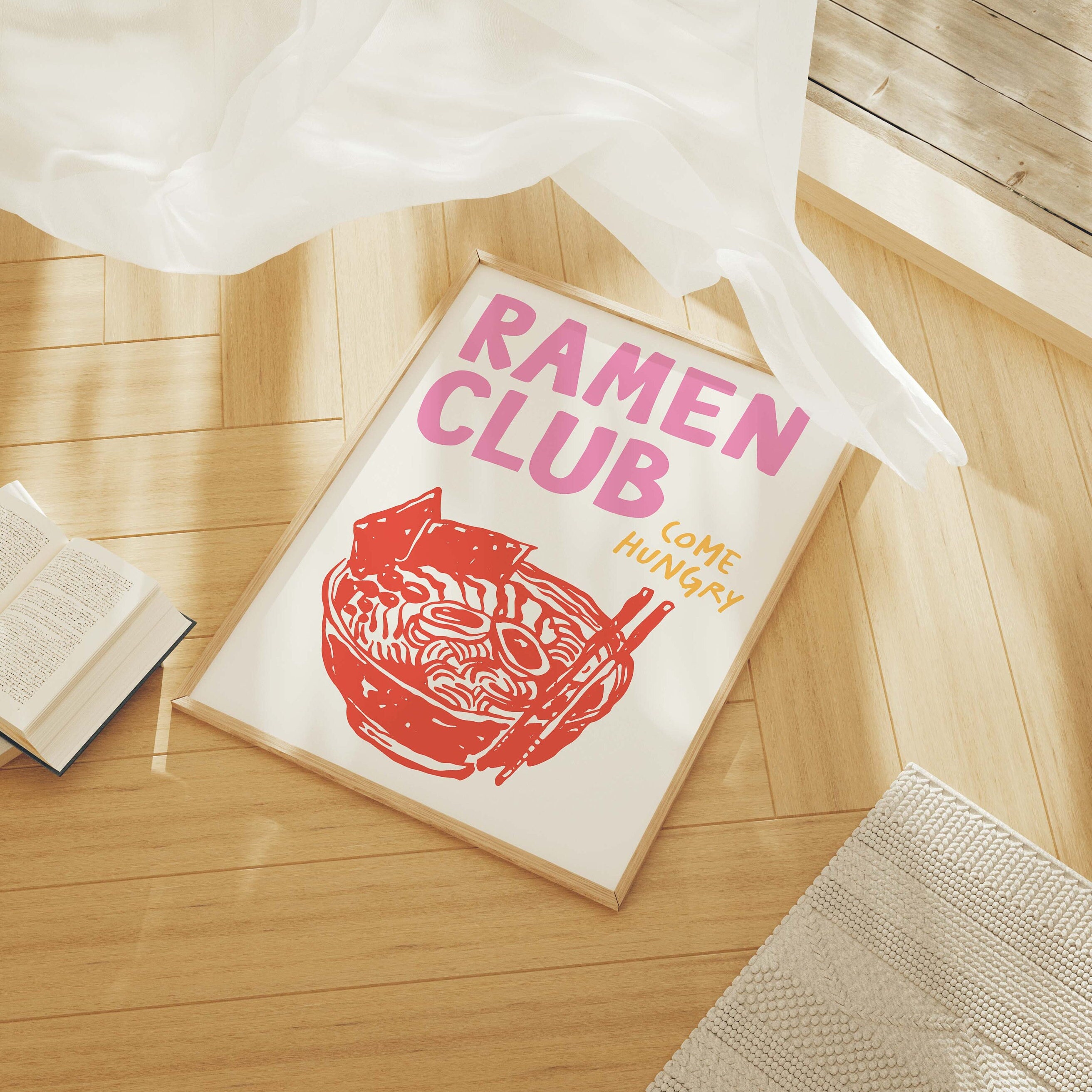 Ramen Club Print - Image 3