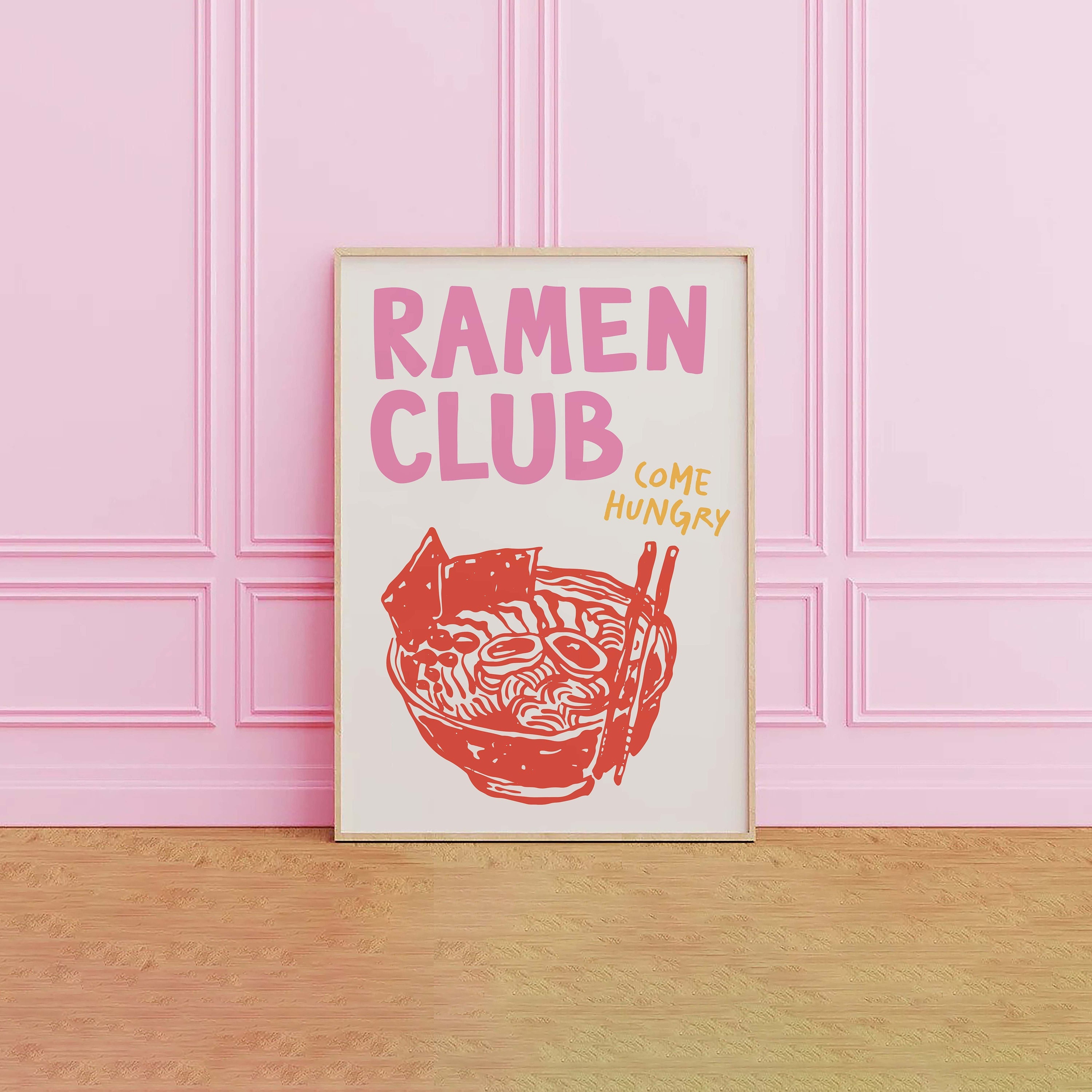 Ramen Club Print - Image 4