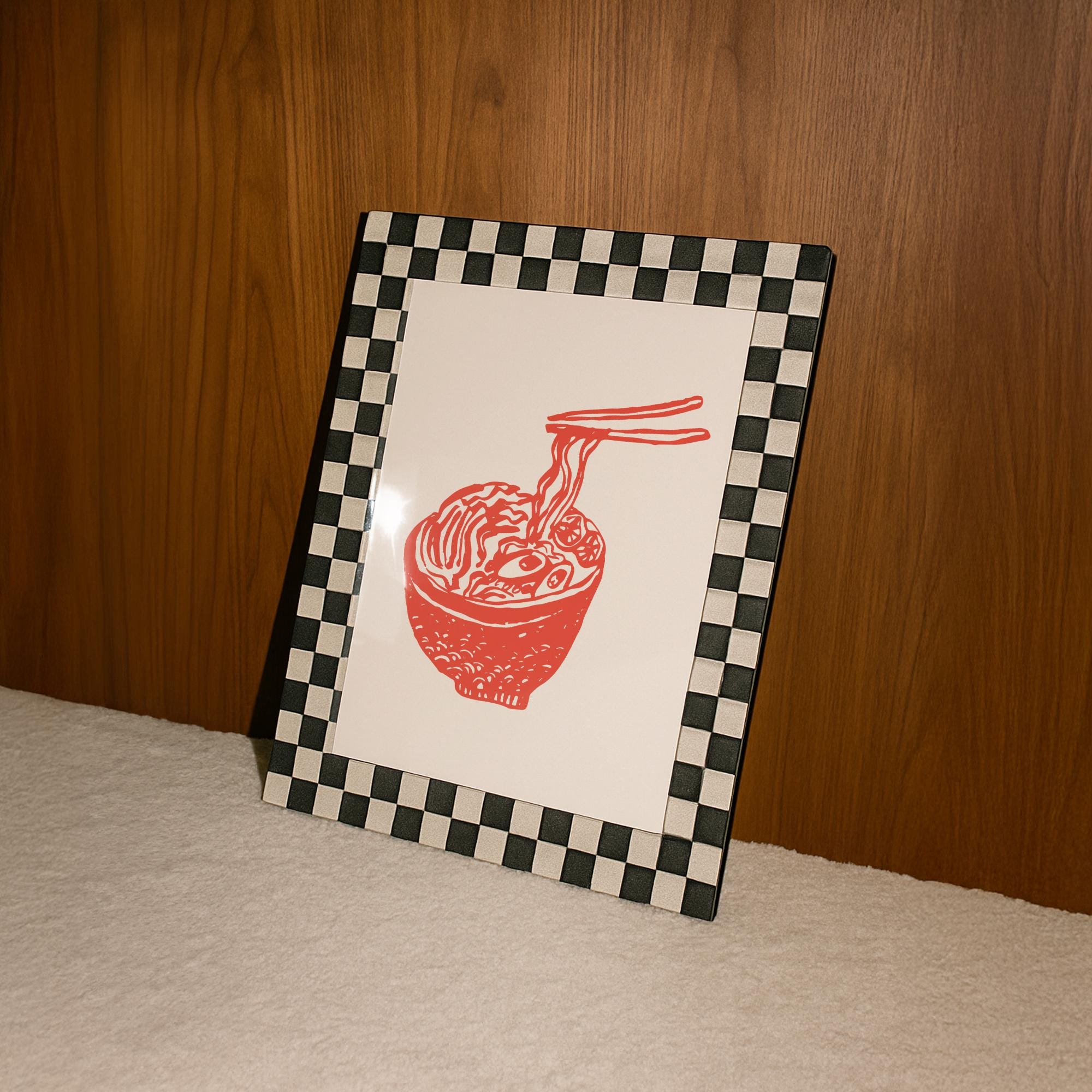 Ramen Print
