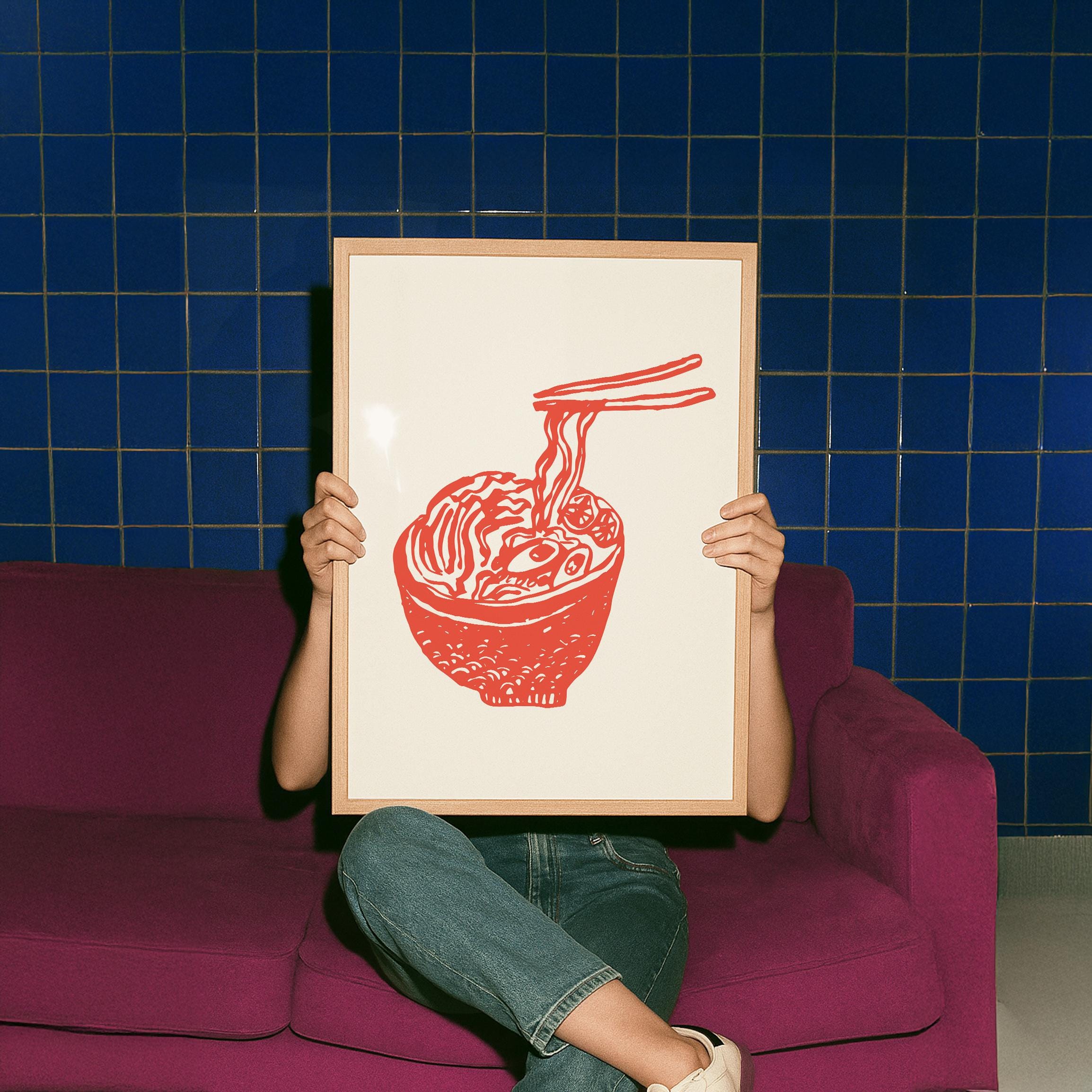 Ramen Print - Image 4