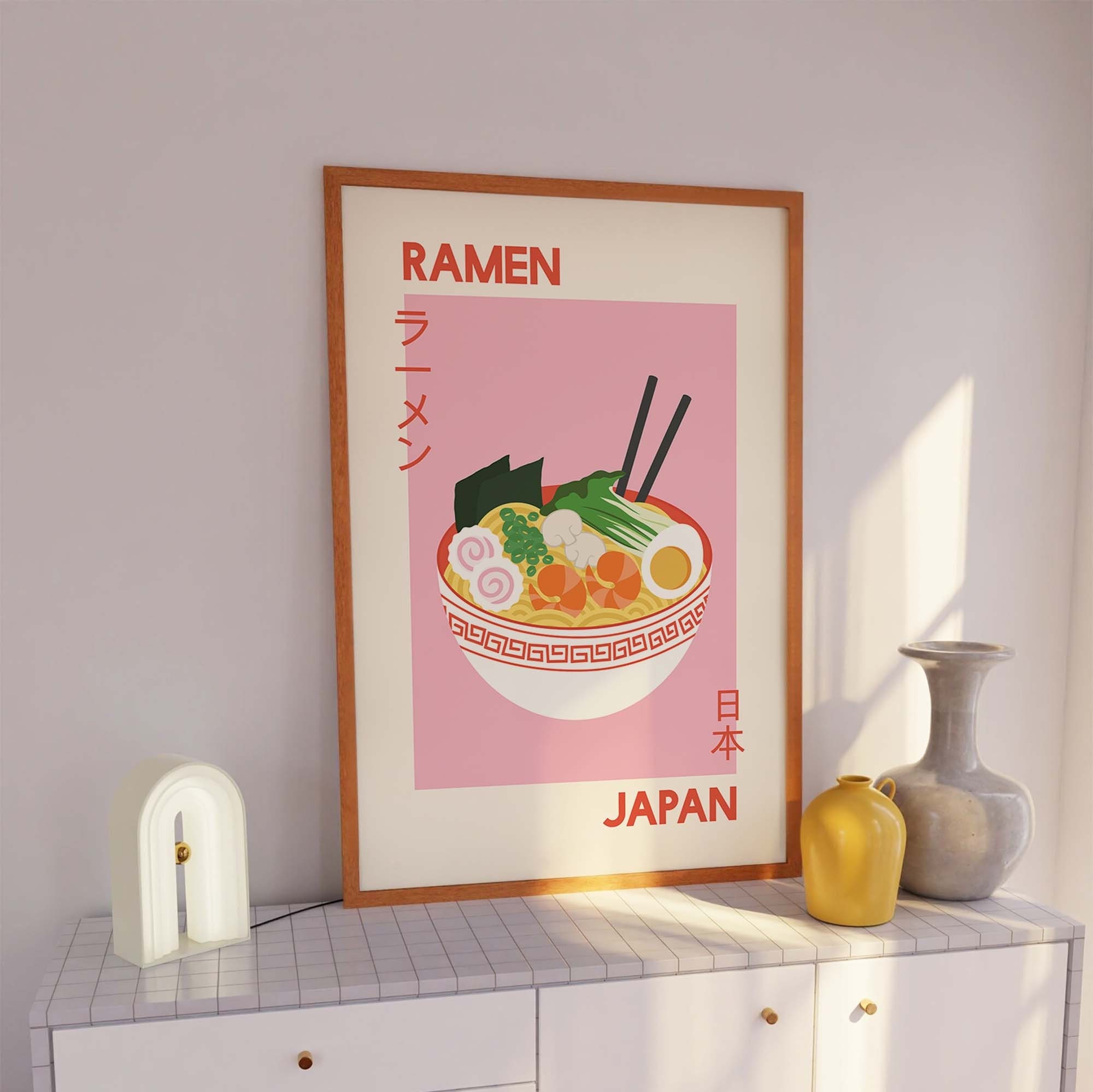Ramen Print - Image 4