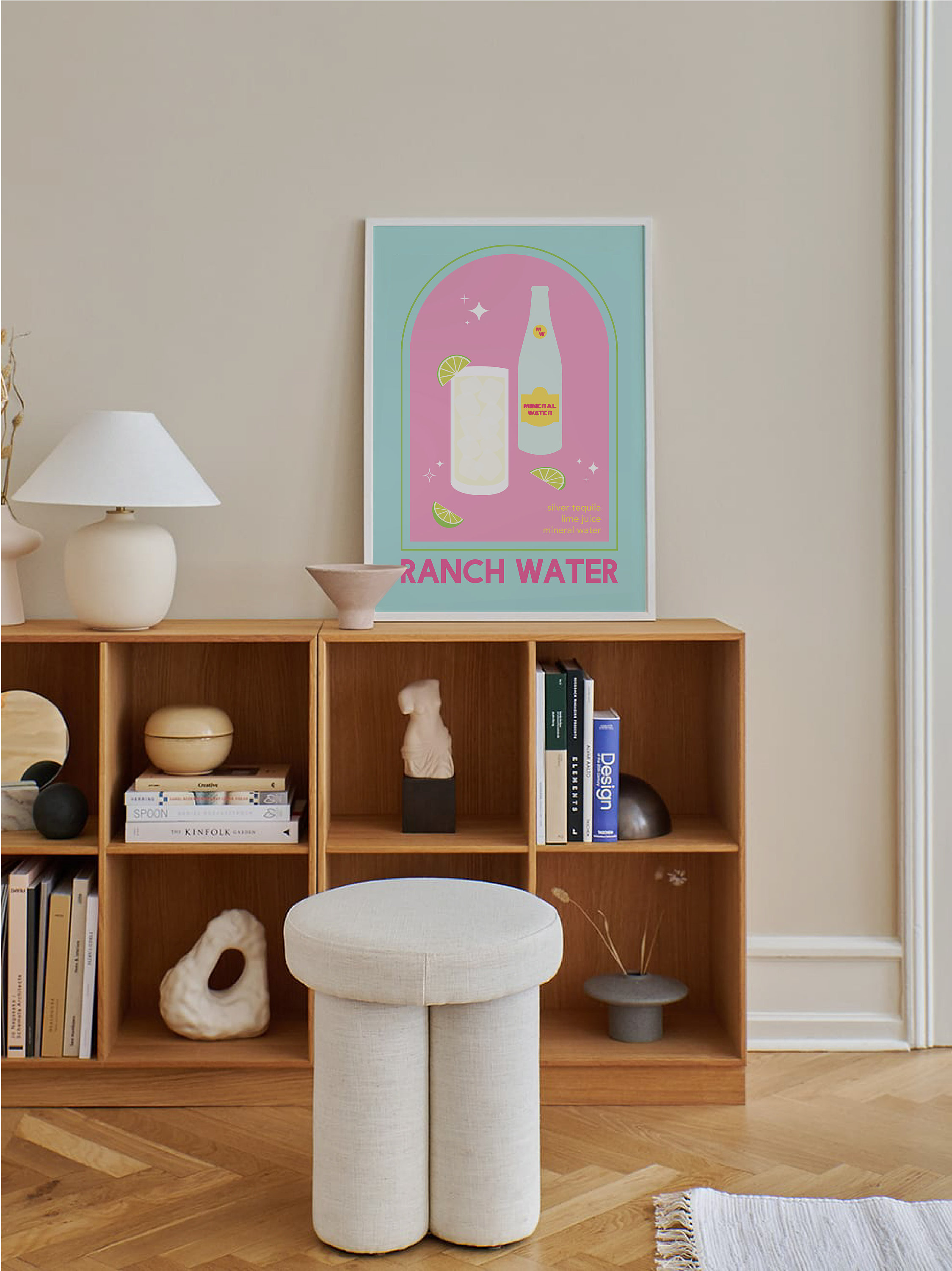 Ranch Water Cocktail Print - Image 3