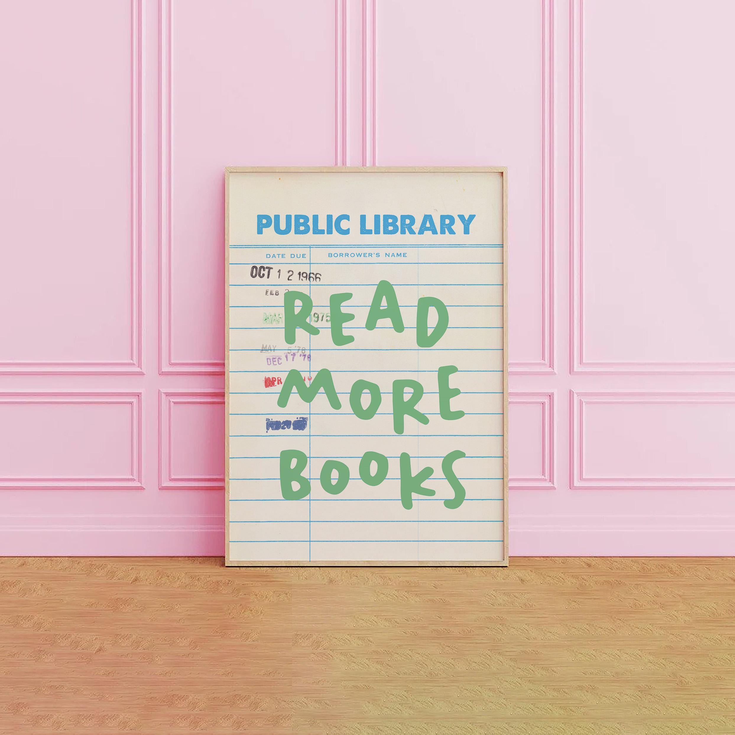Read More Books Print - Image 2