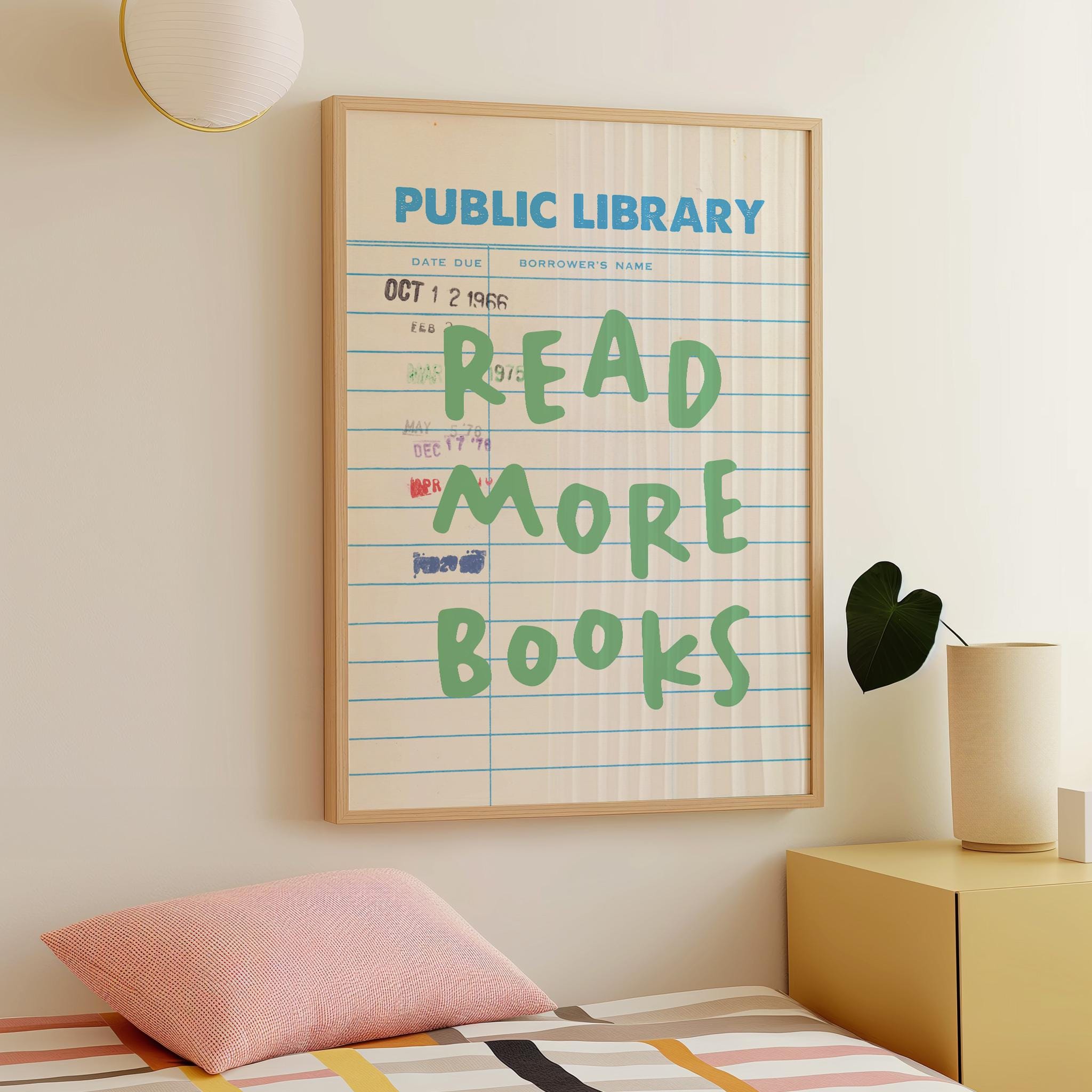 Read More Books Print - Image 3