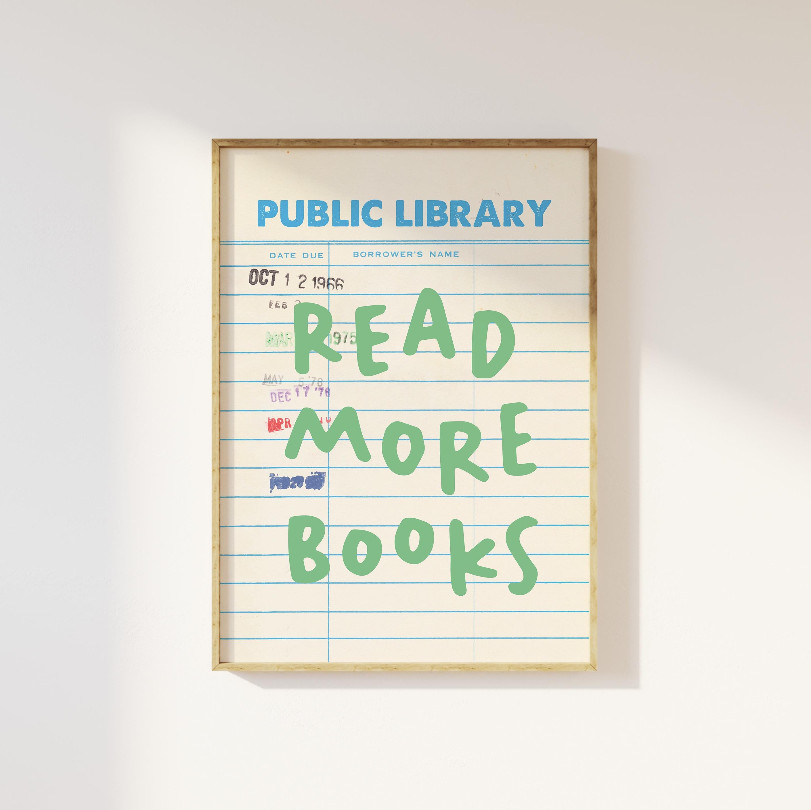 Read More Books Print - Image 5