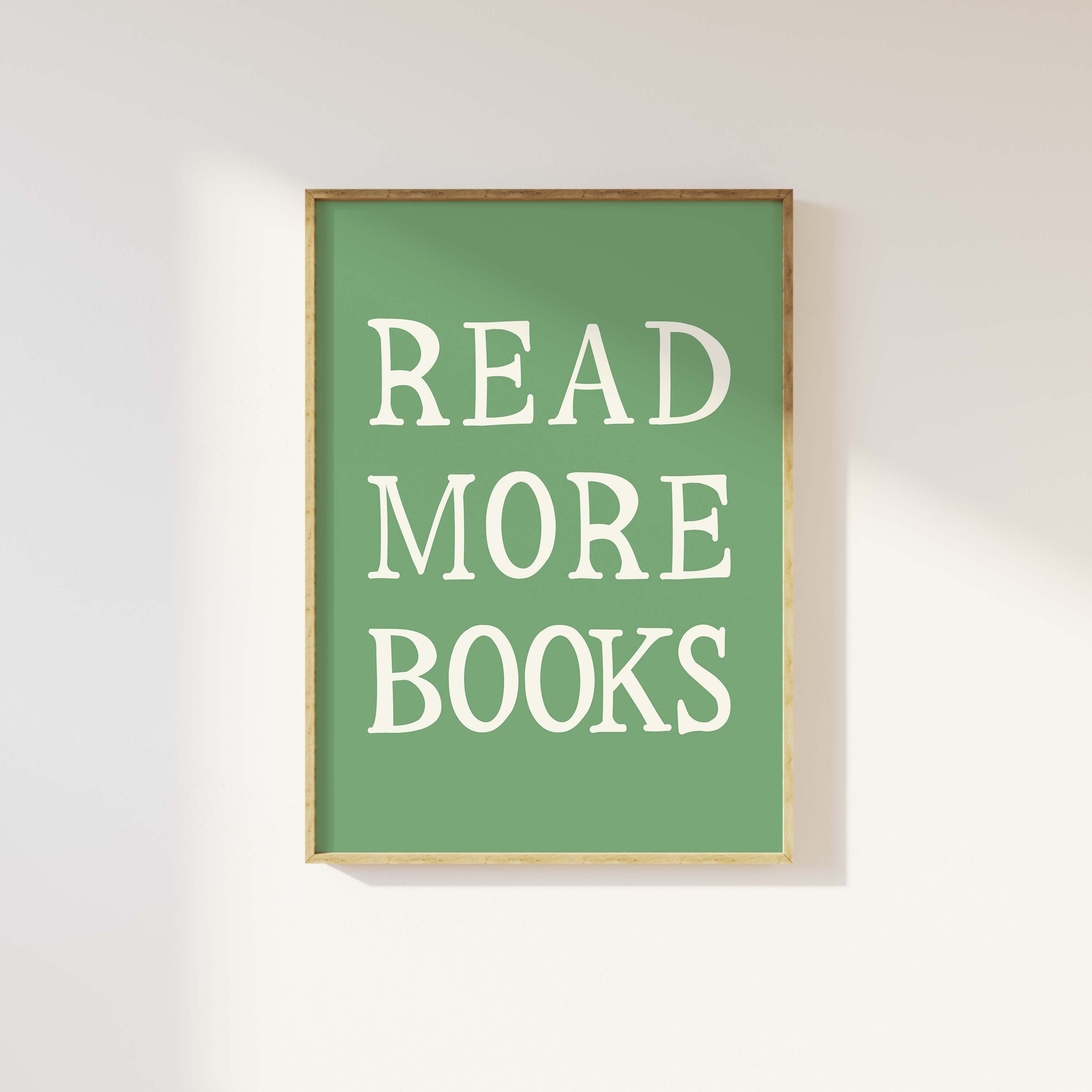 Read More Books Print - Image 3