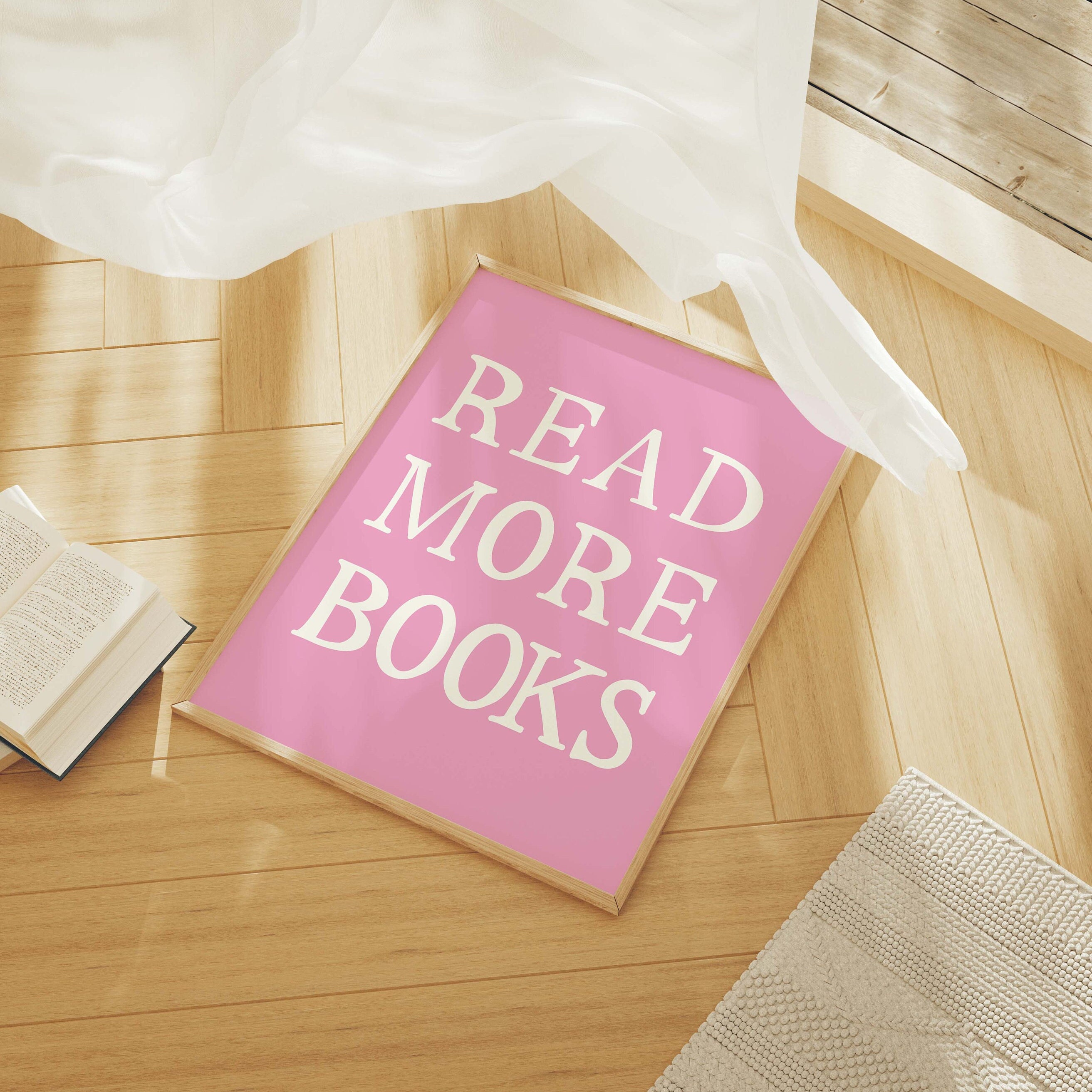 Read More Books Print - Image 4