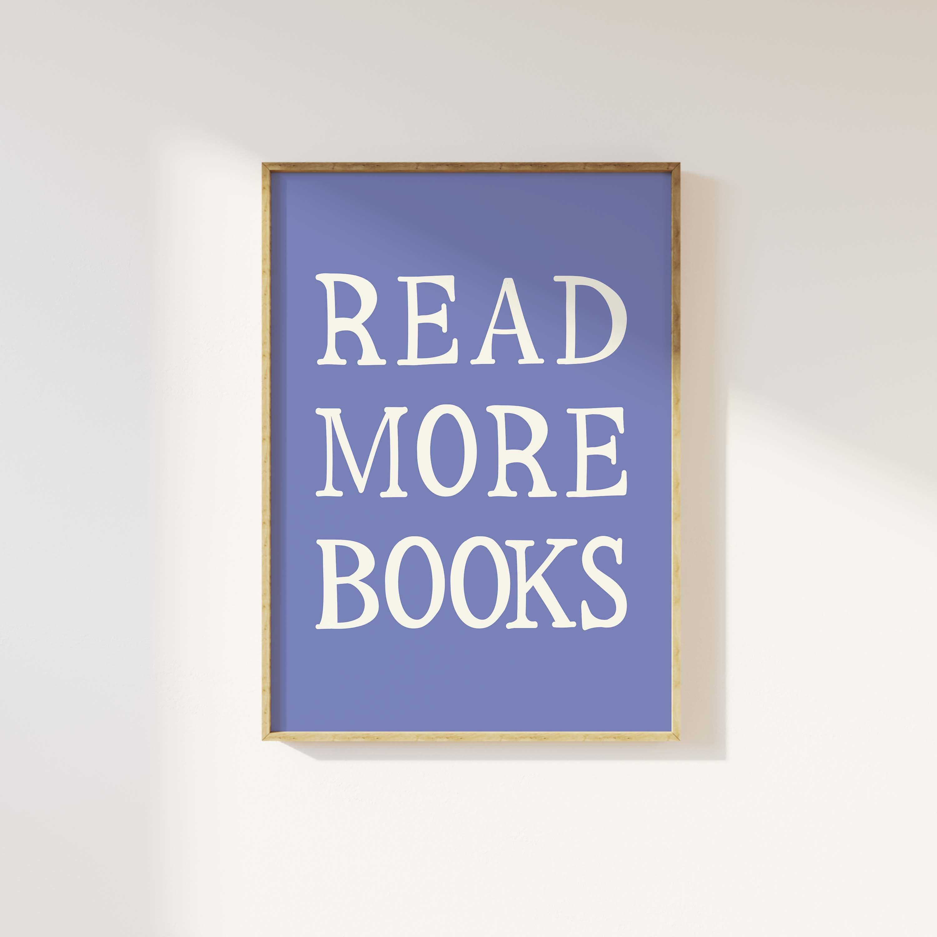 Read More Books Print - Image 3