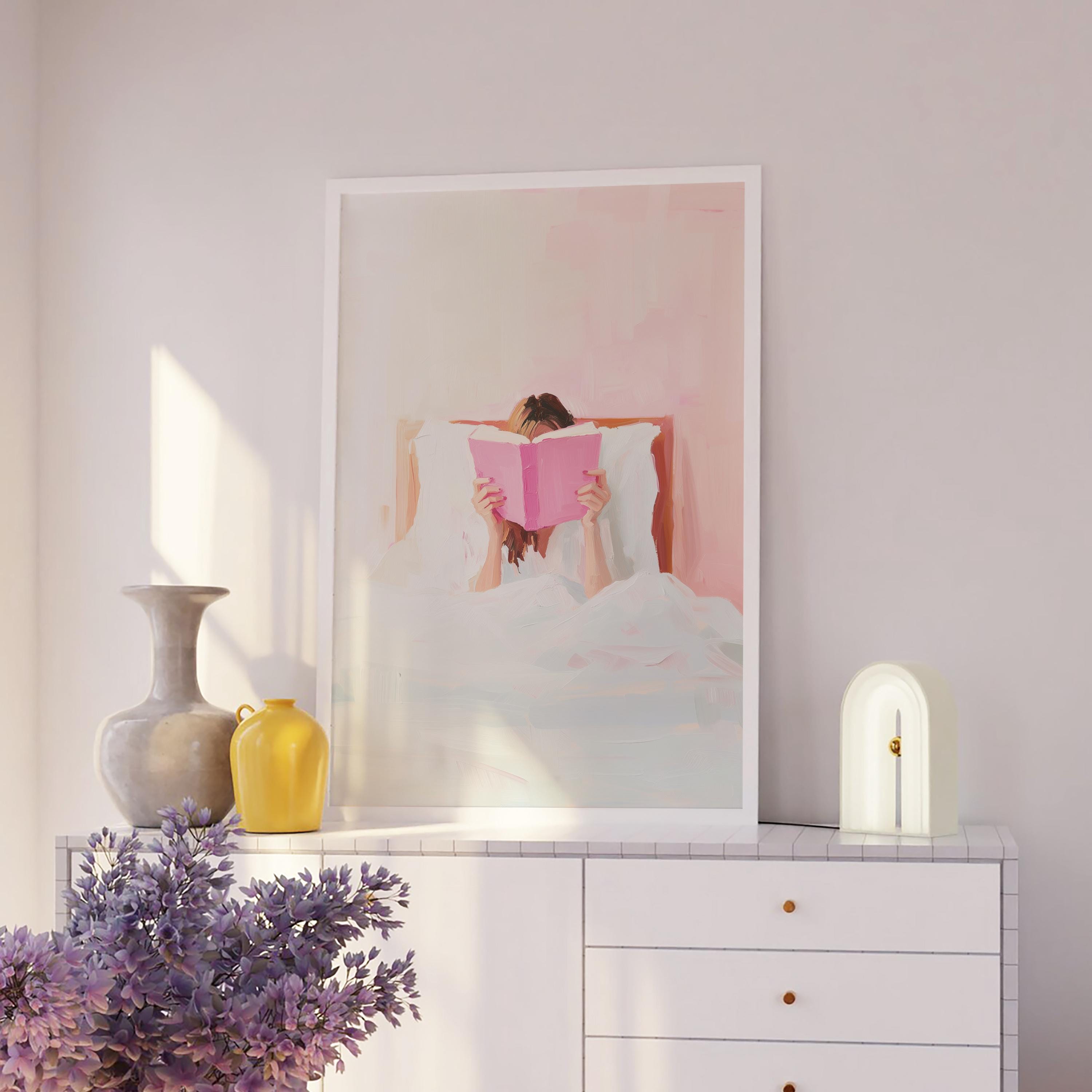 Reading In Bed Print - Image 5