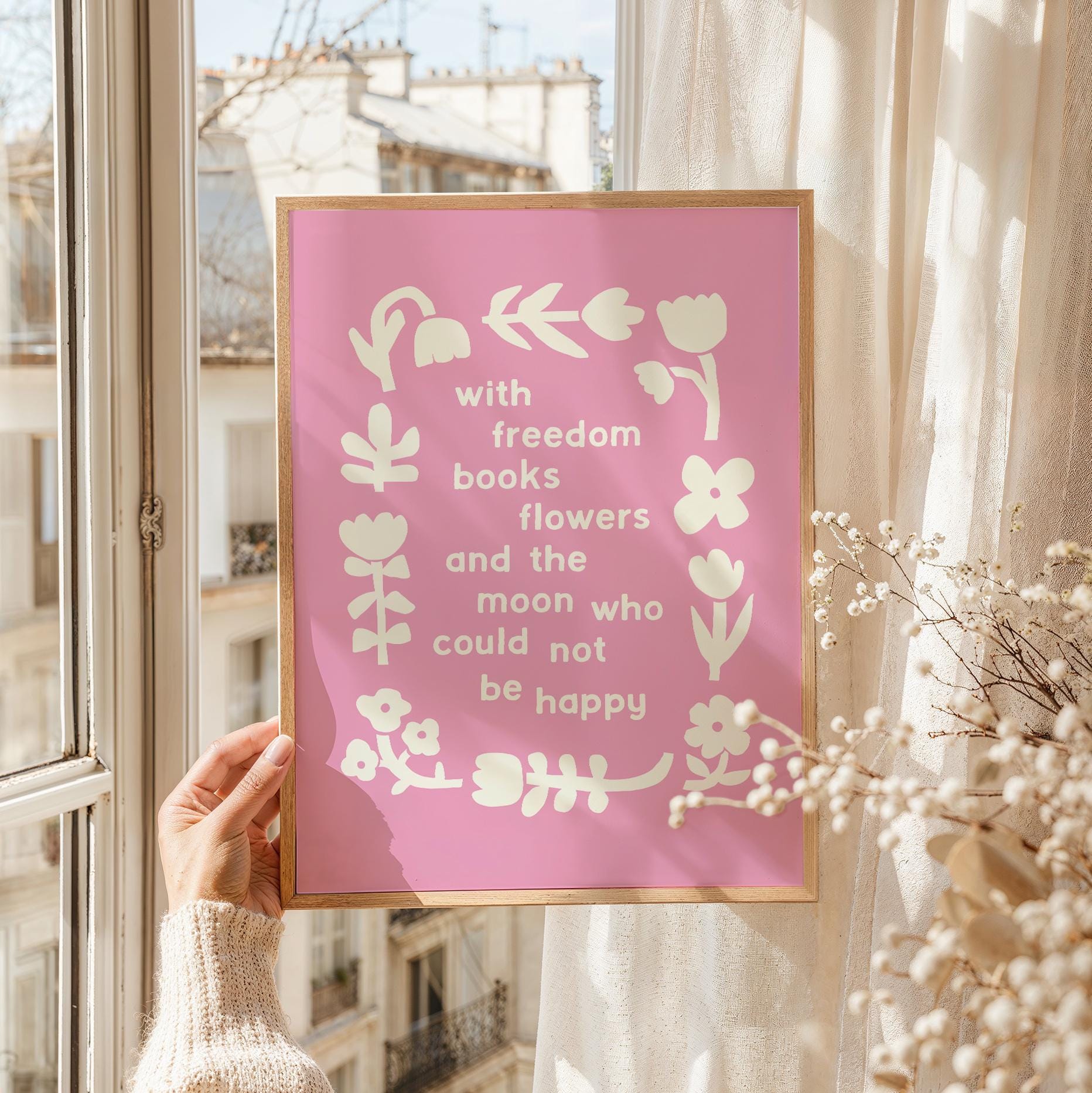 Reading Quote Print - Image 3
