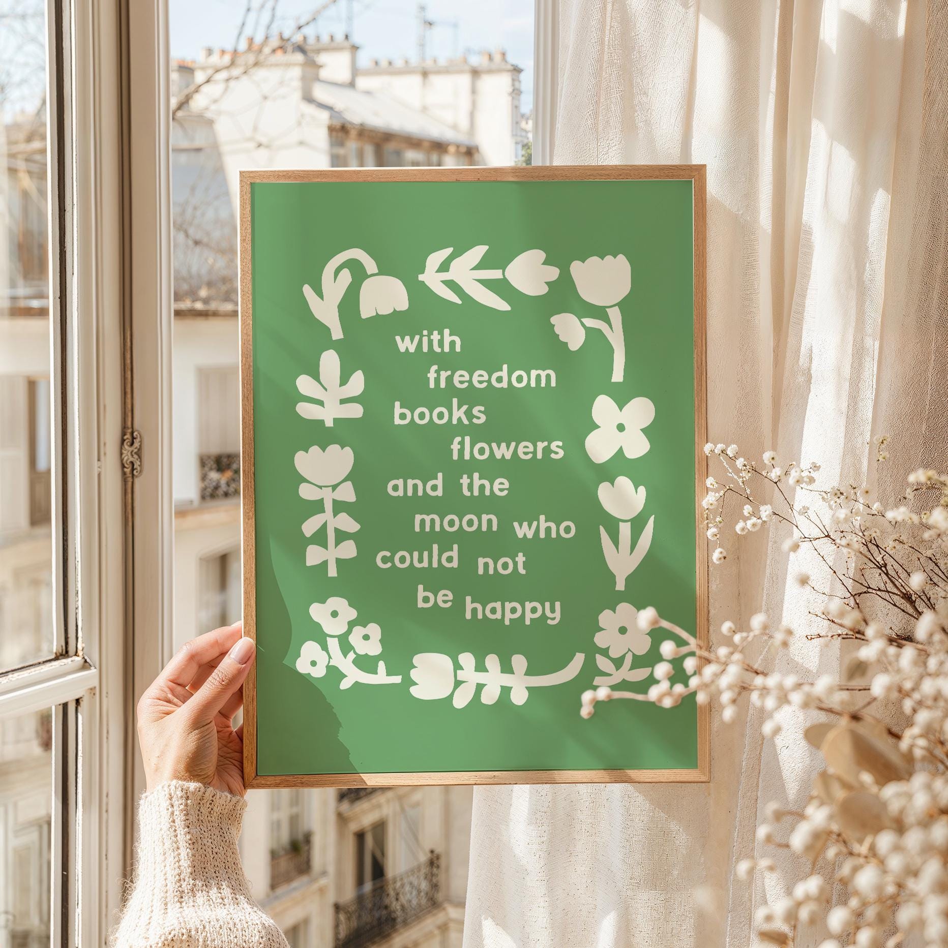 Reading Quote Print - Image 3