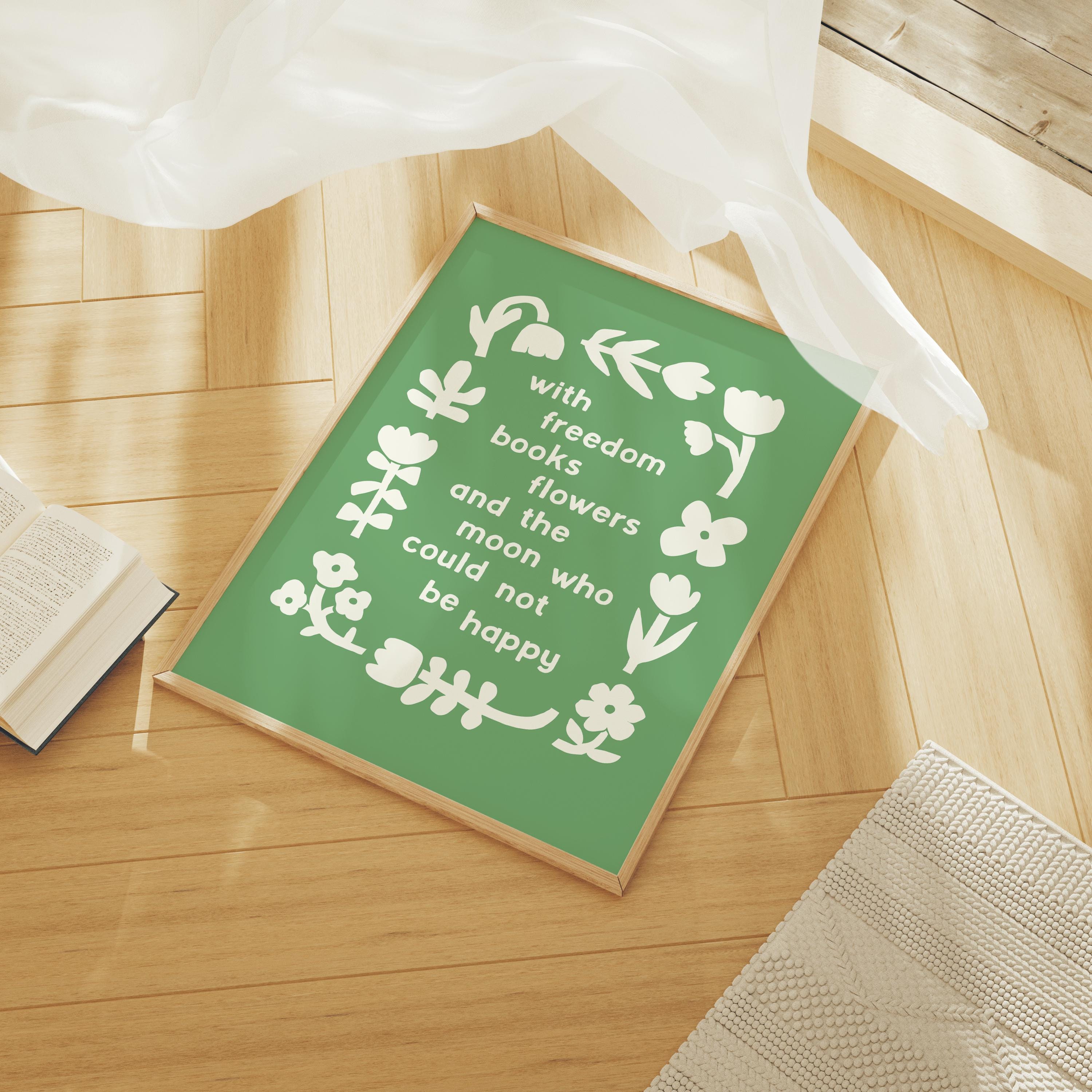 Reading Quote Print - Image 5