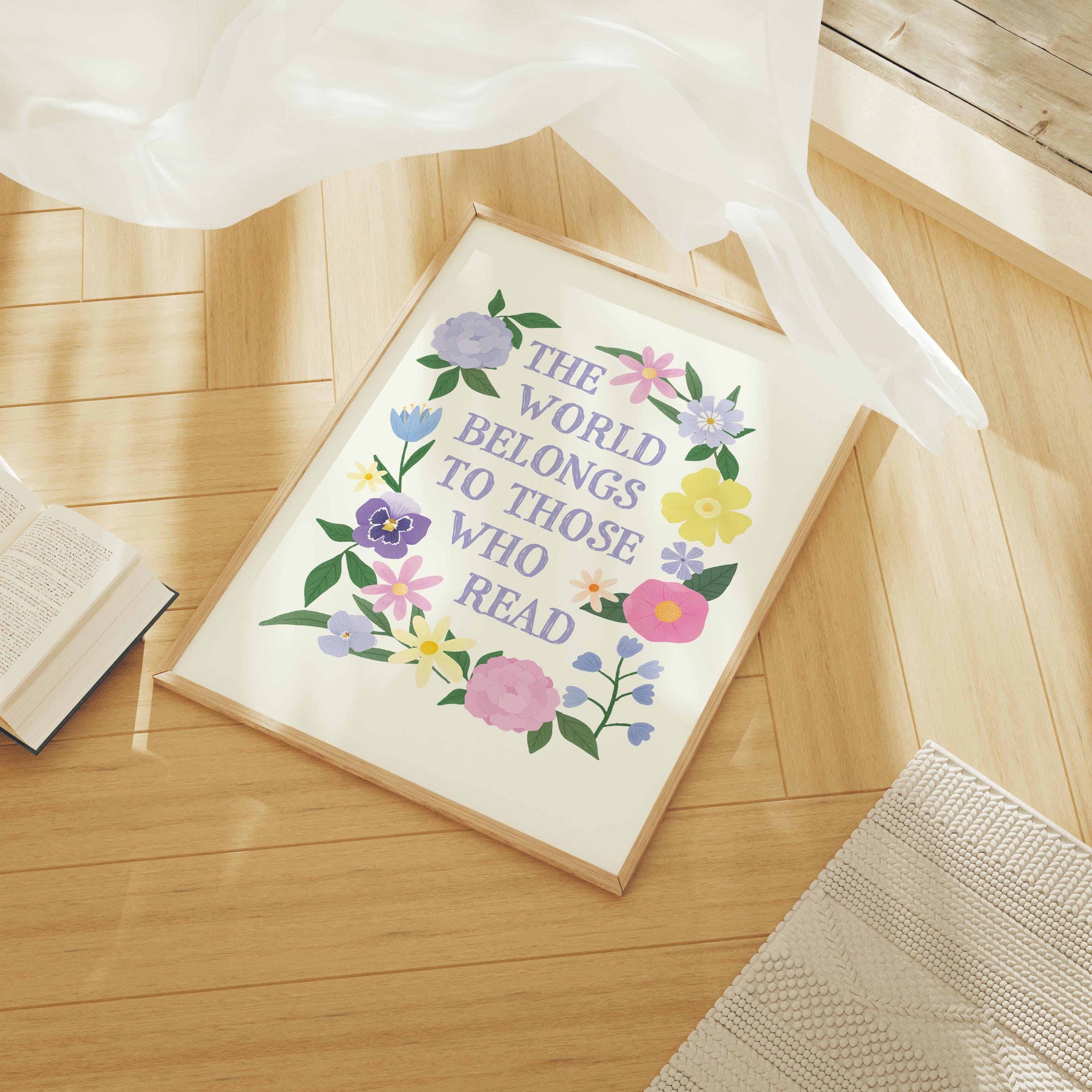 Reading Quote Print - Image 2