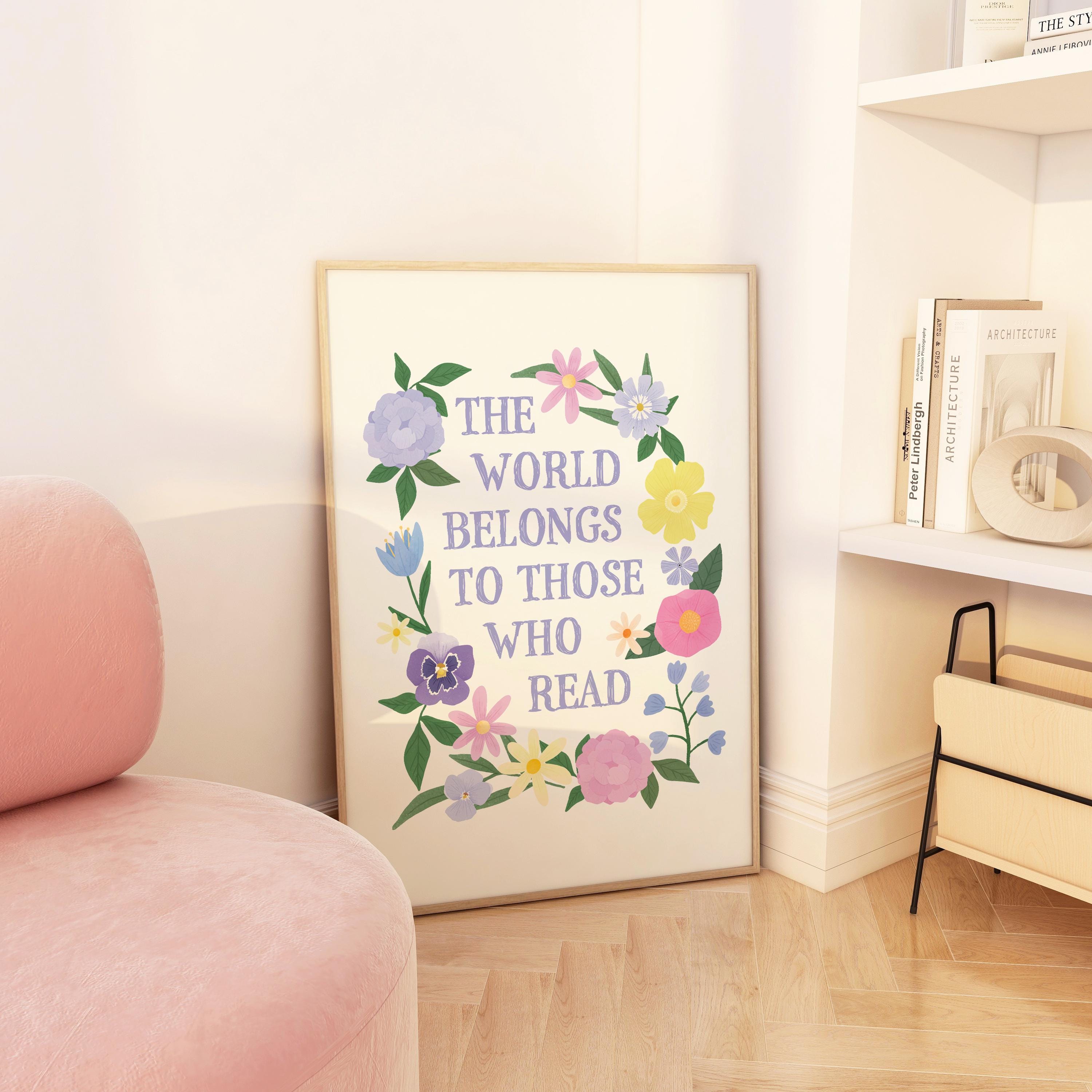 Reading Quote Print - Image 3