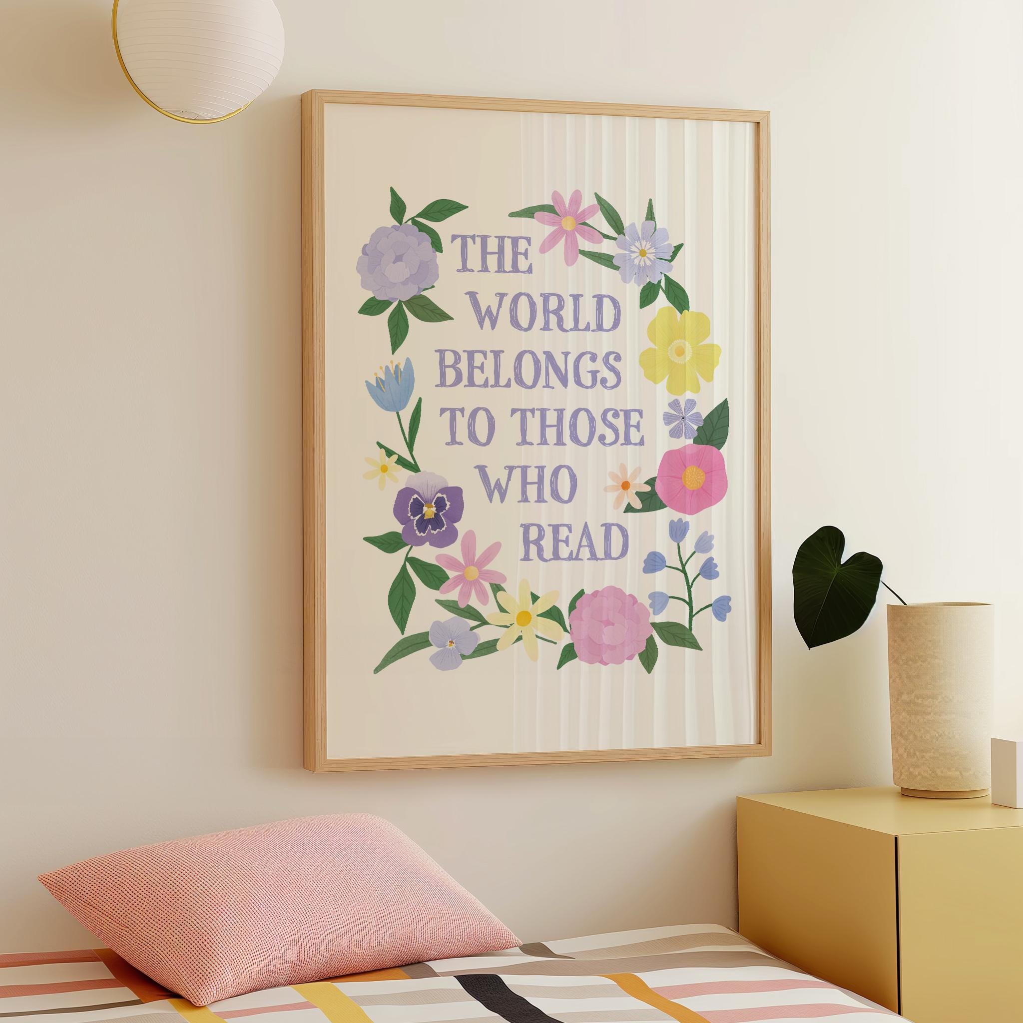 Reading Quote Print - Image 4