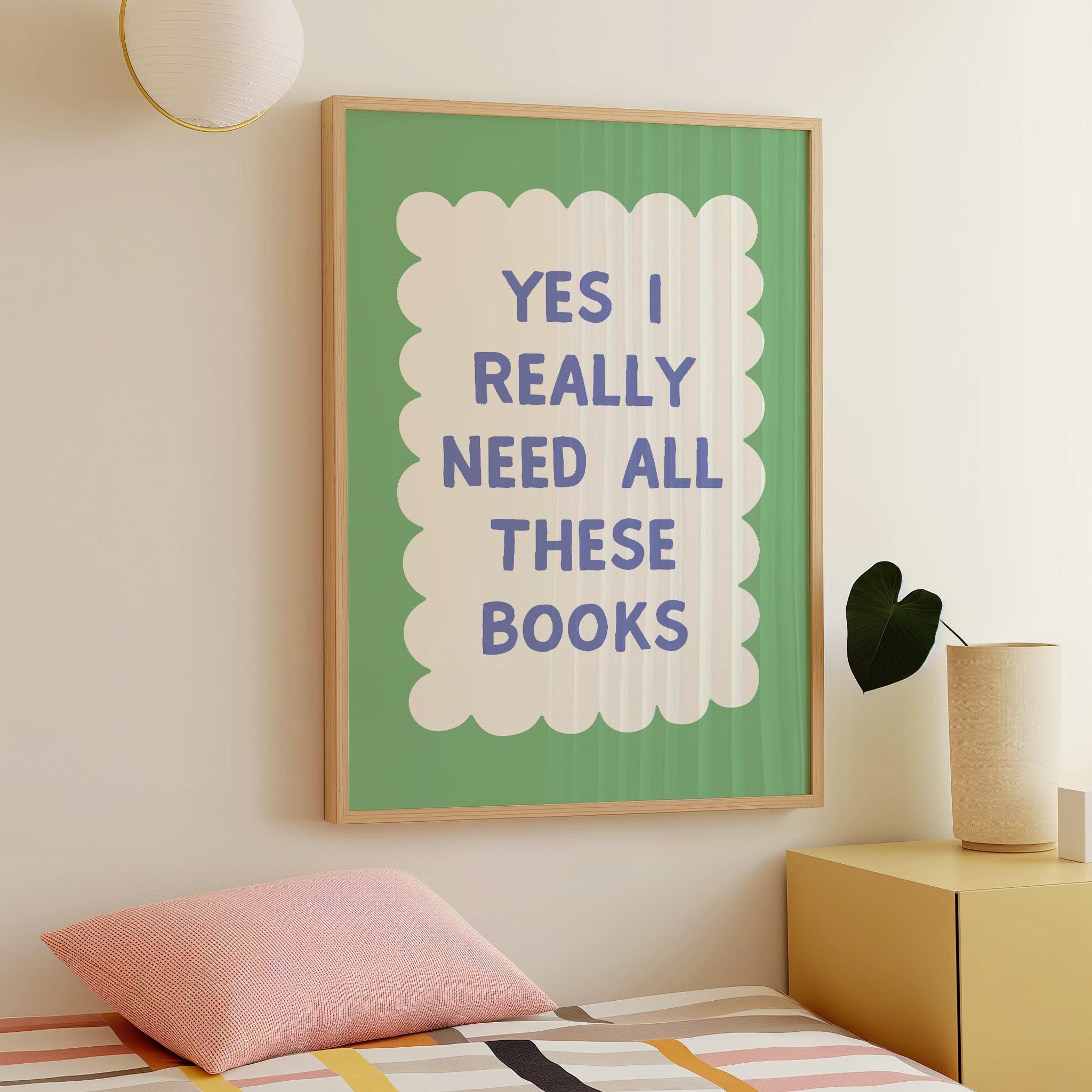 Reading Quote Print - Image 2
