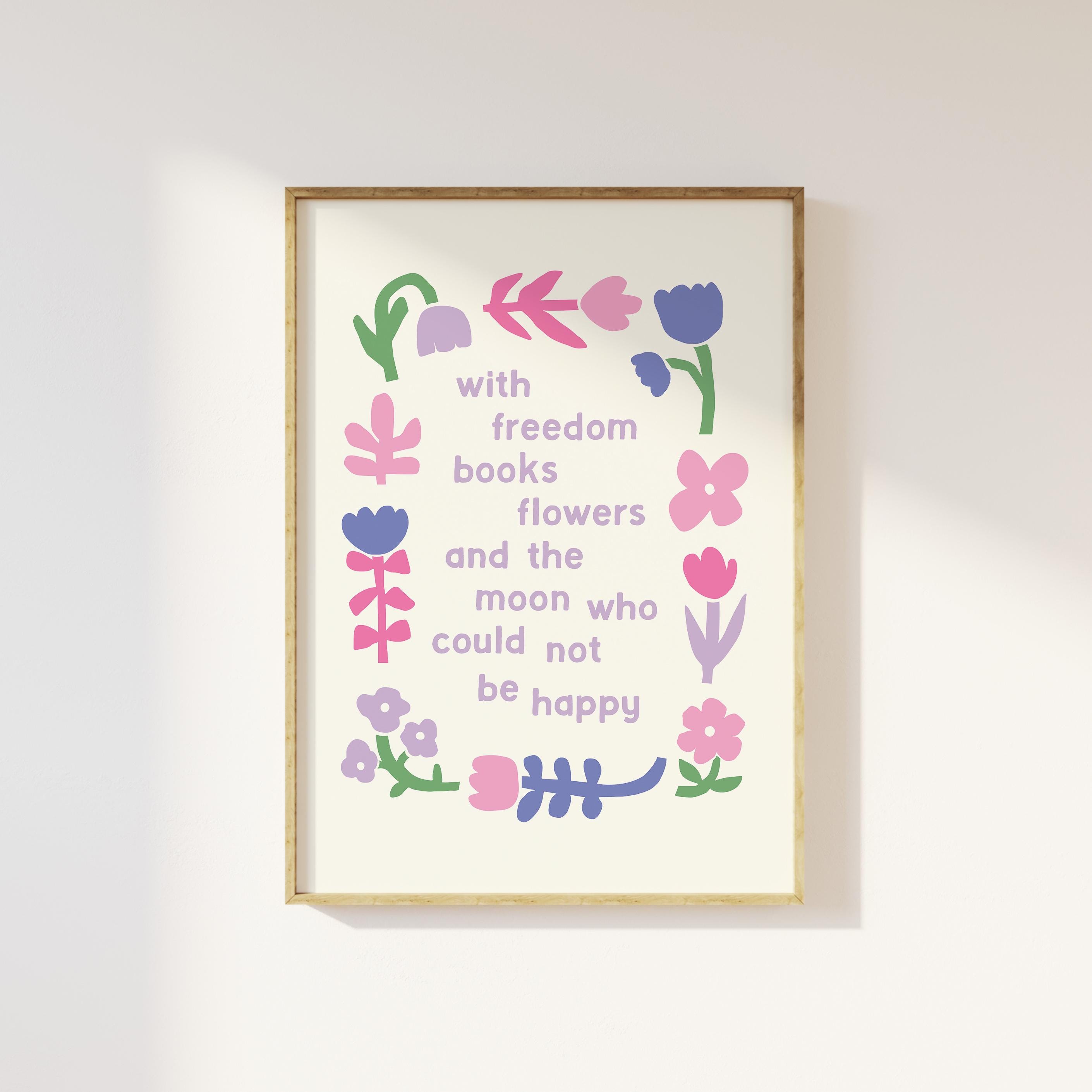 Reading Quote Print - Image 2