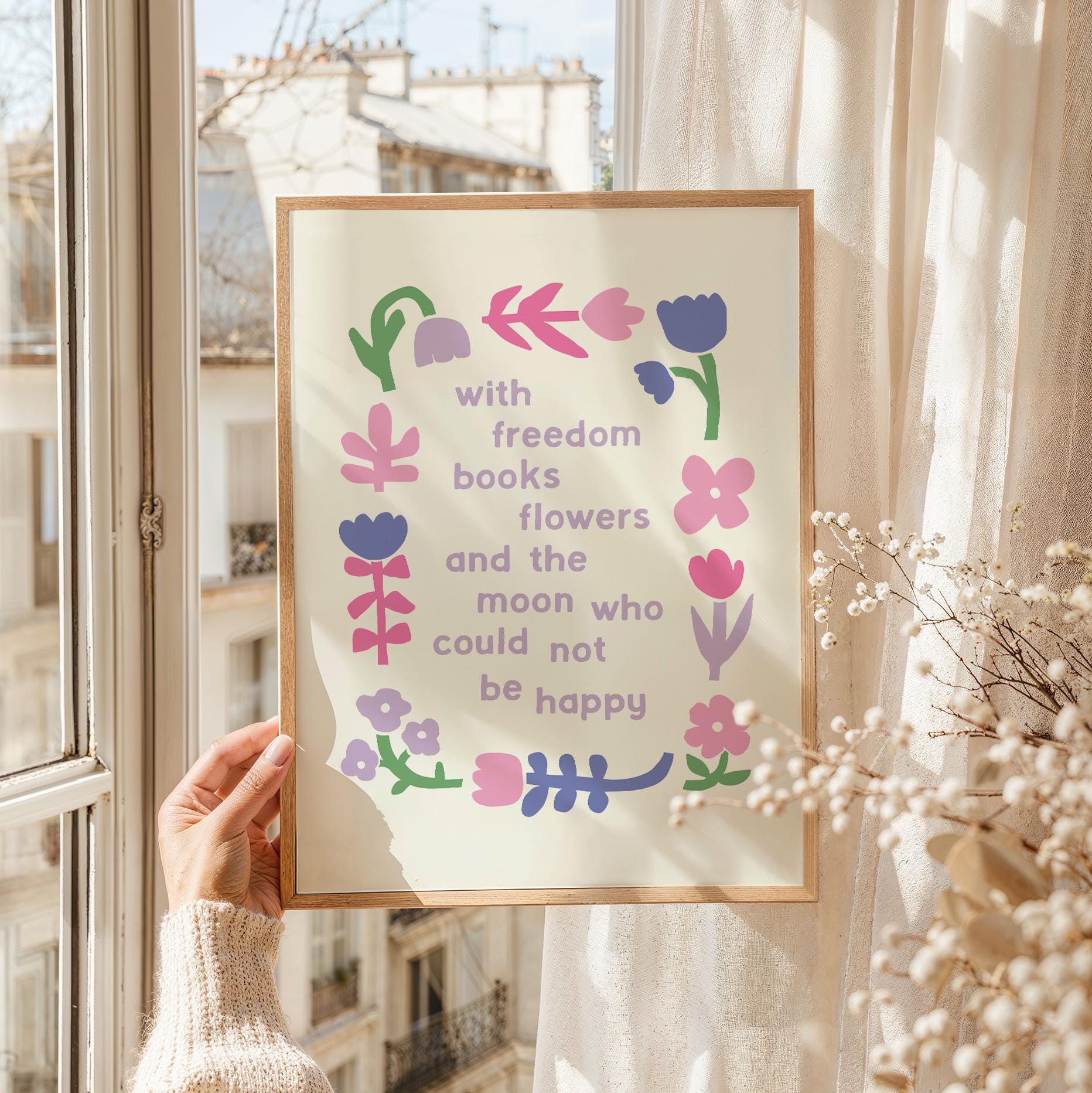 Reading Quote Print - Image 3